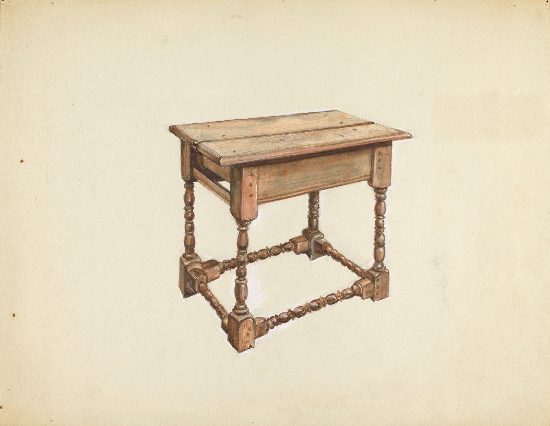 Tavern Table by Isadore Goldberg