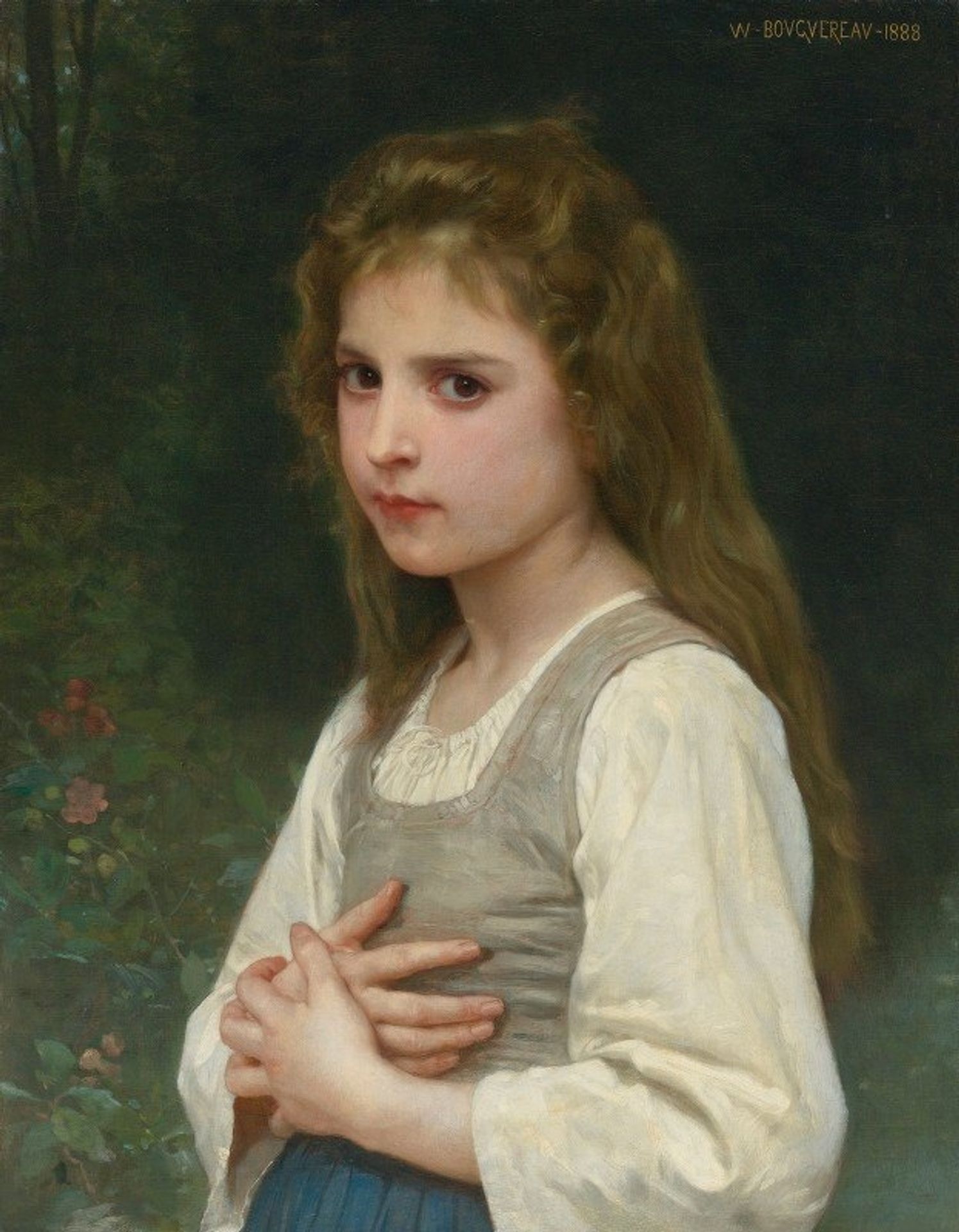 Jeanne by William Bouguereau