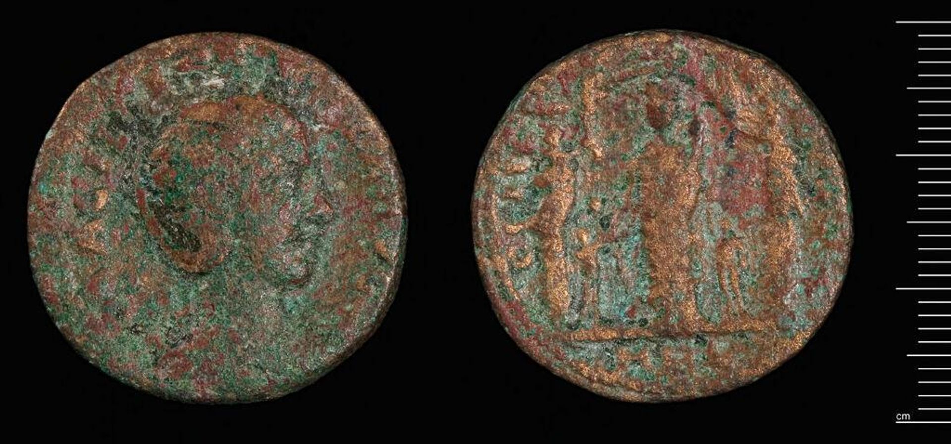 Coin of Heliopolis, Otacilia Severa by Otacilia Severa