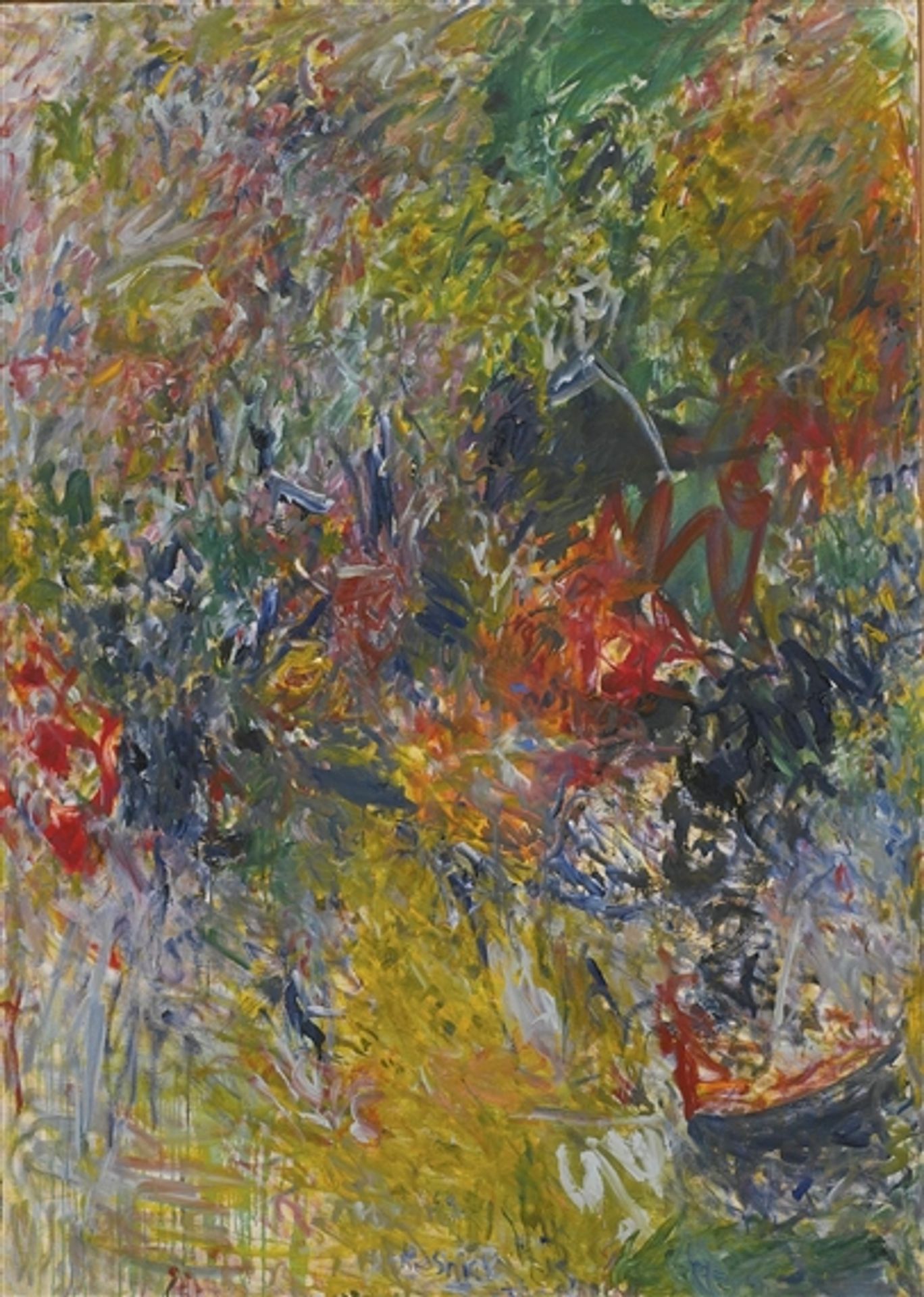 Roseland by Milton Resnick