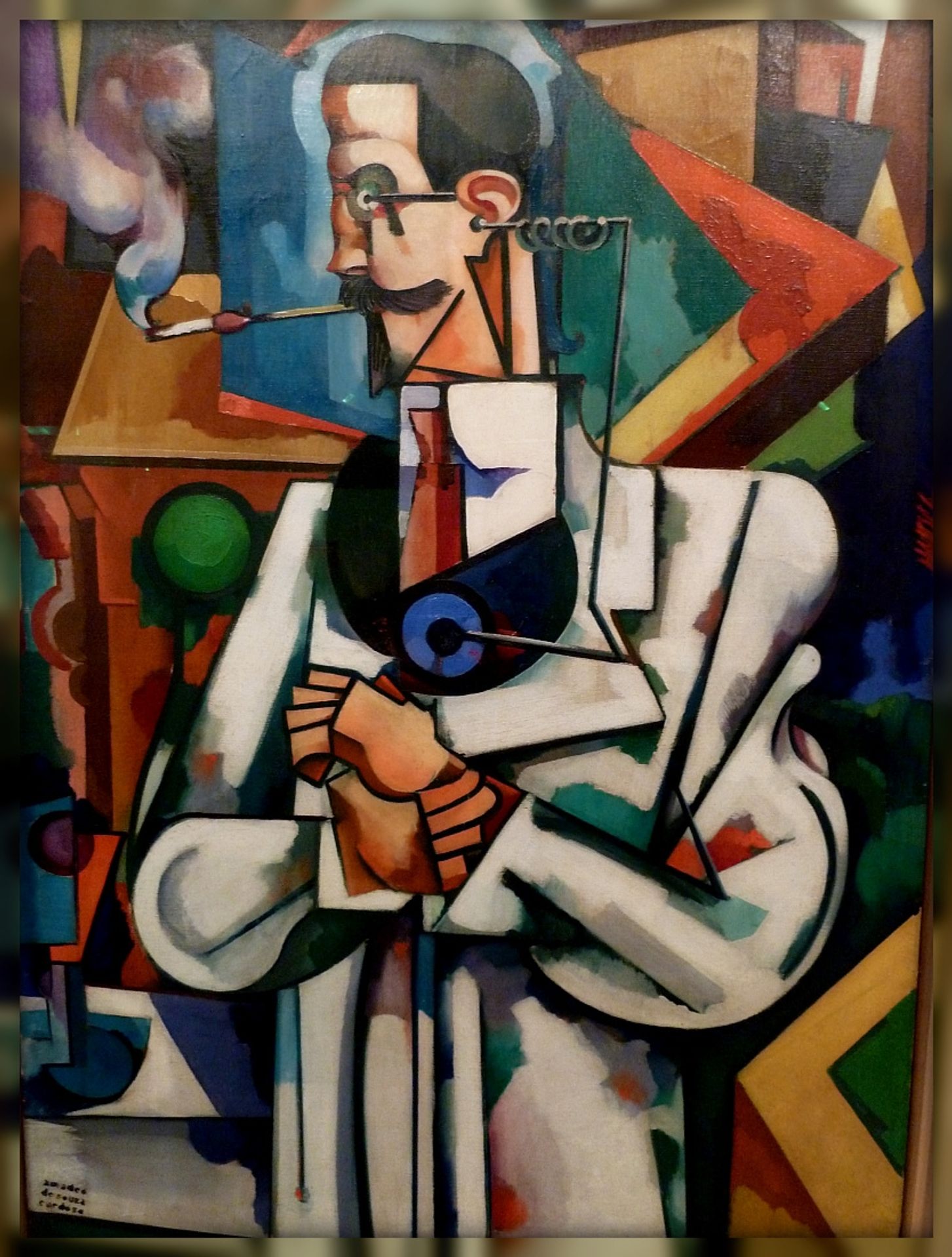 Untitled (Portrait of Paul Alexander) by Amadeo de Souza-Cardoso