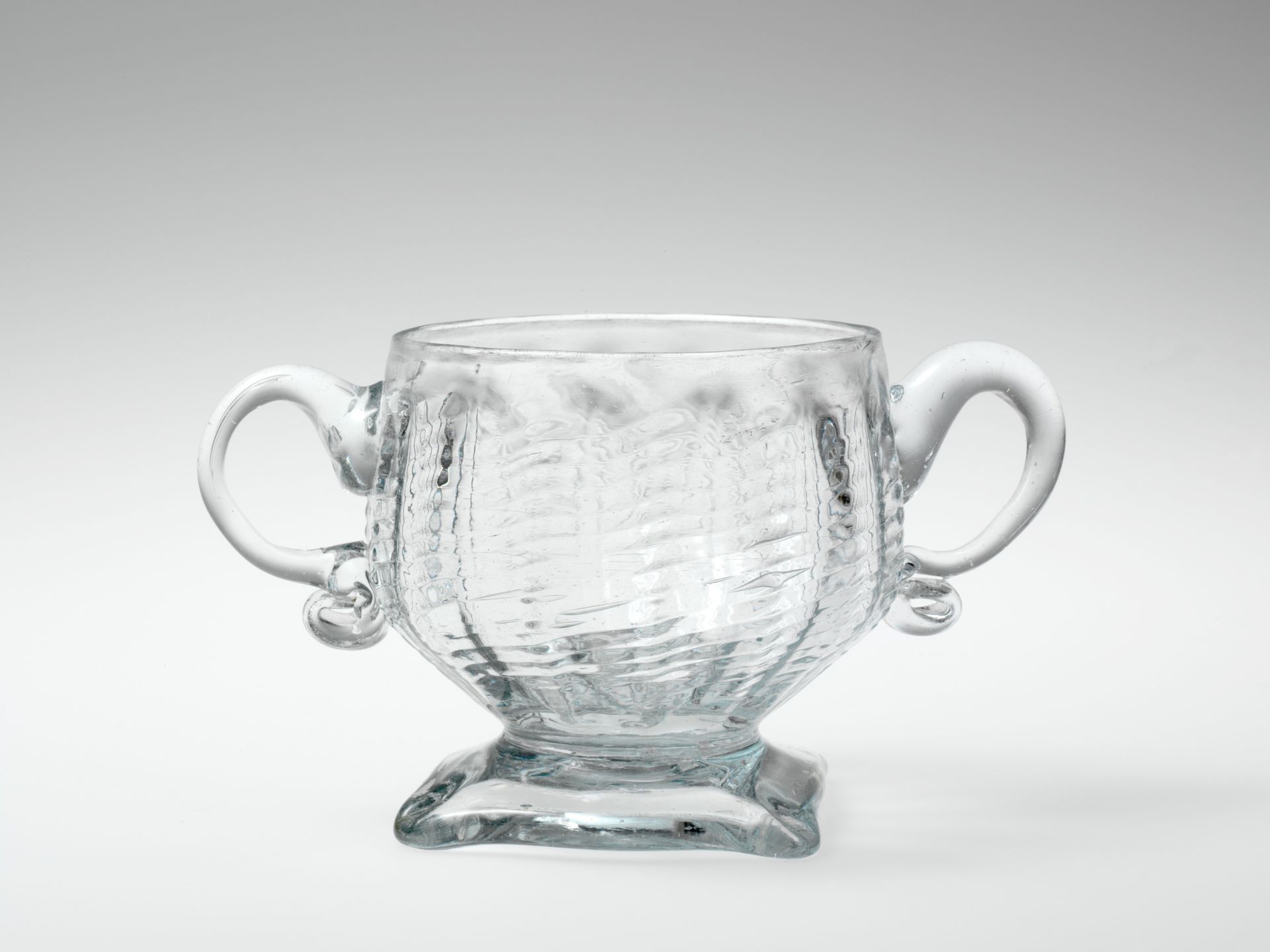Sugar bowl by American Flint Glass Manufactory