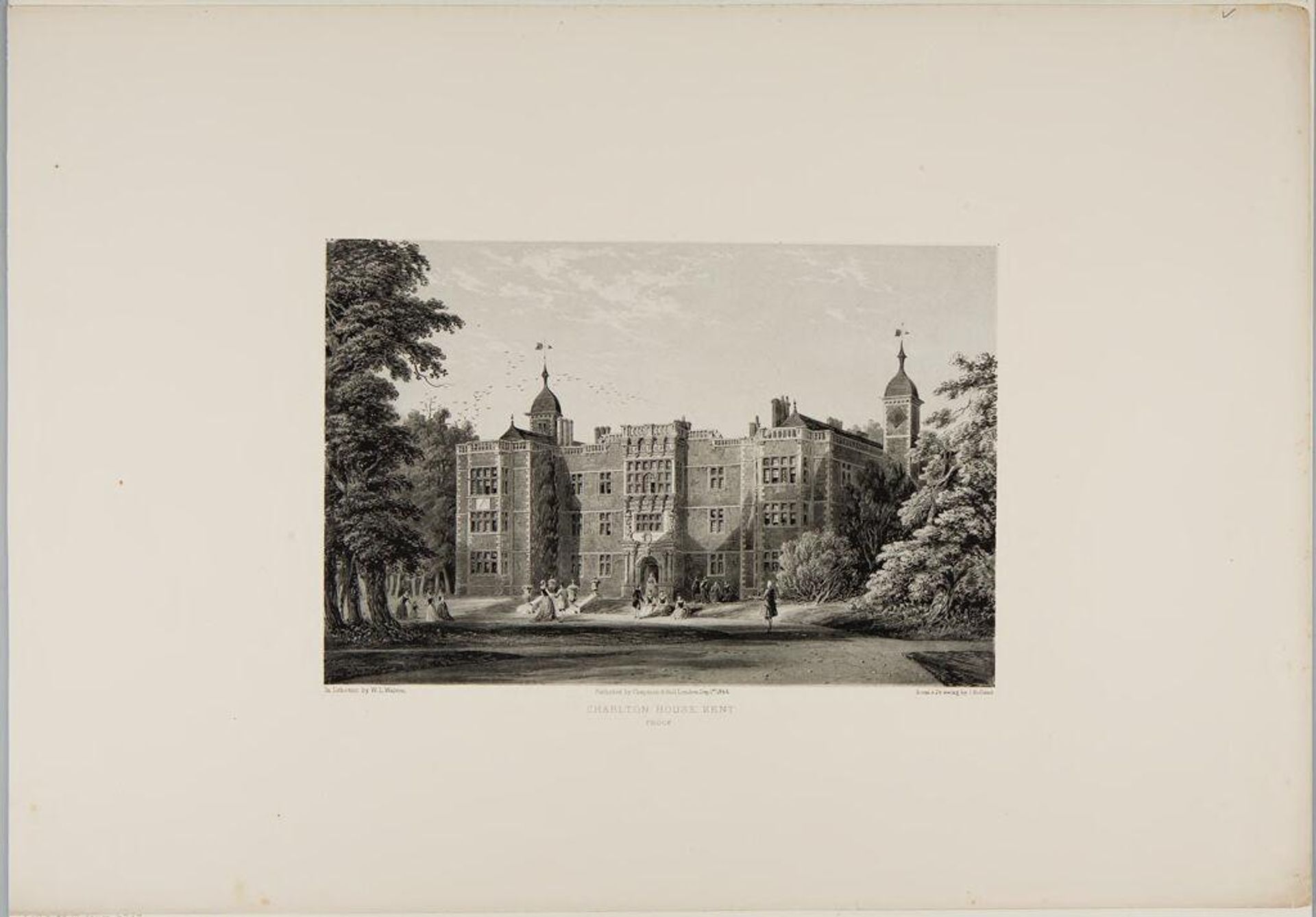 Charlton House, Kent by W. L. Walton