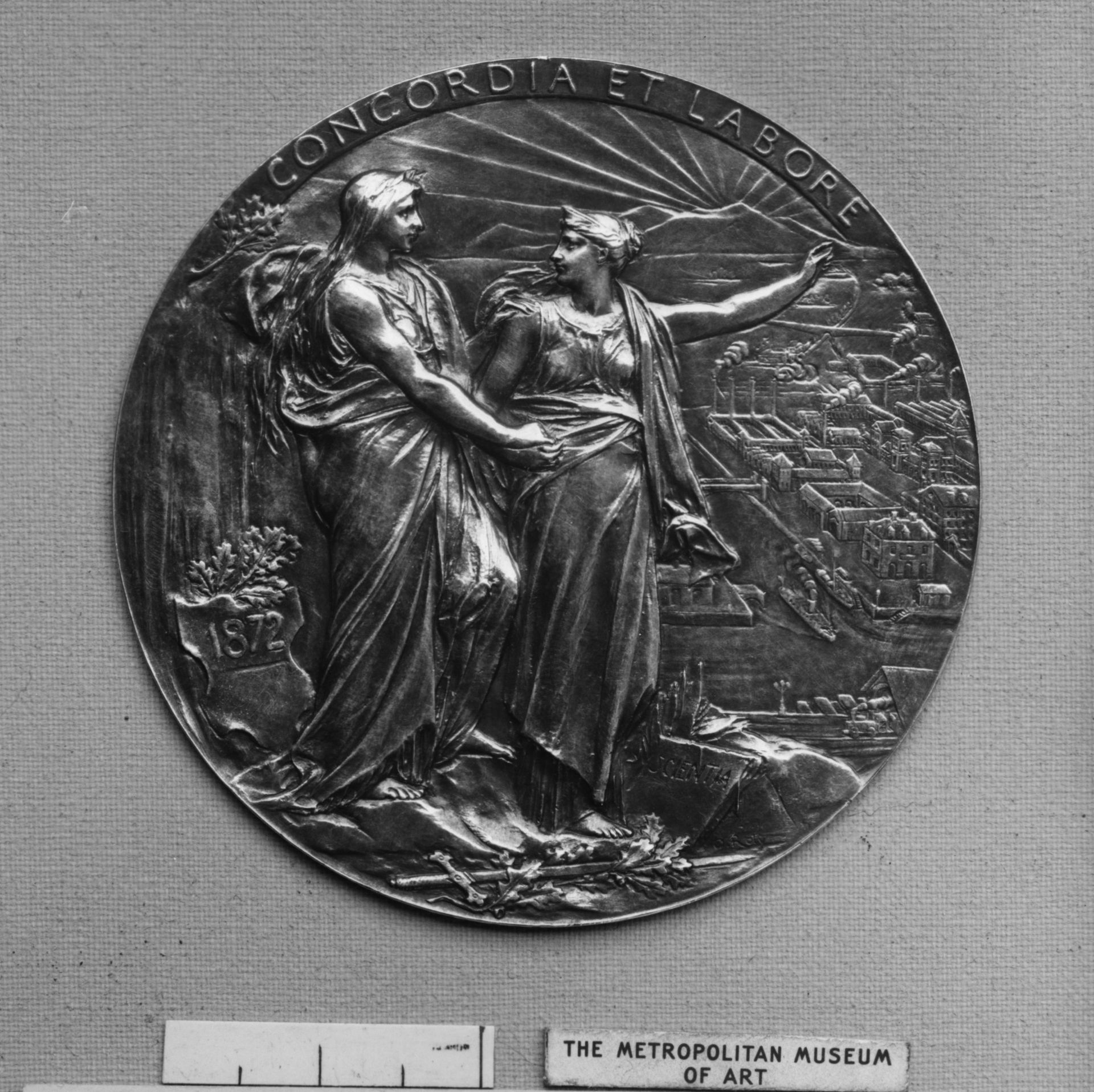 Association Francaise Pour L'Avancement des Sciences, 1890 by Louis-Oscar Roty