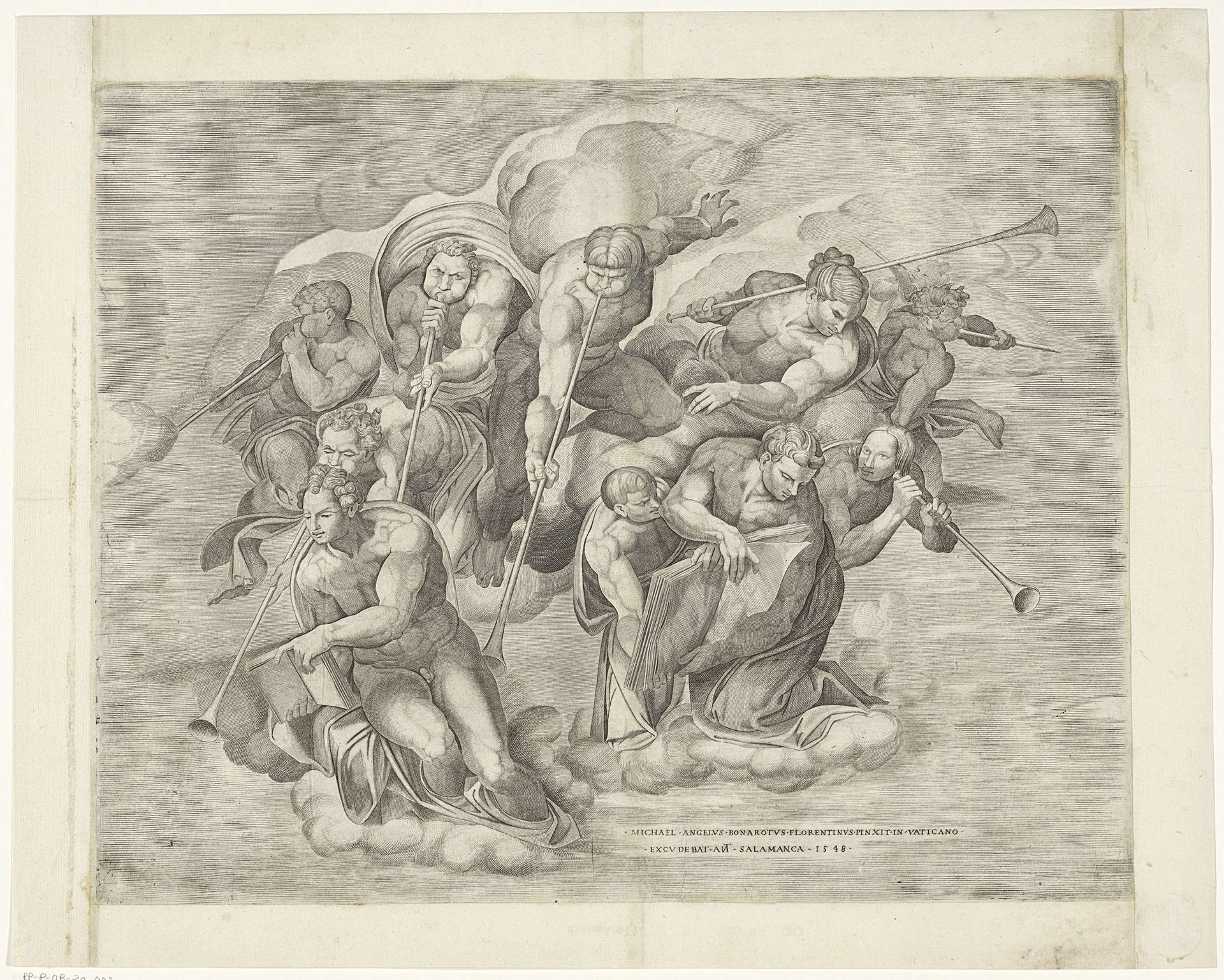 Het laatste oordeel by Nicolò della Casa
