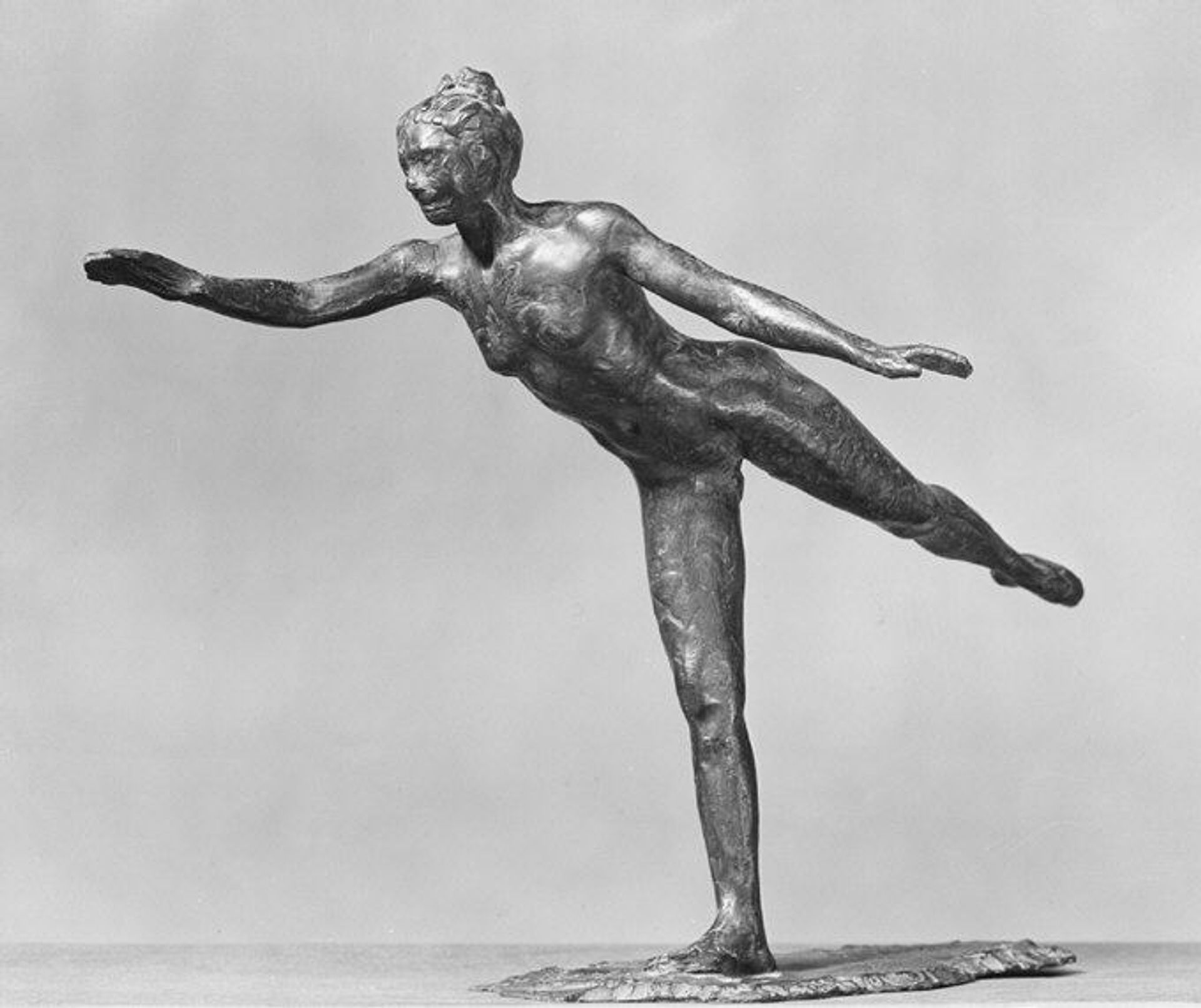 First Arabesque by Edgar Degas