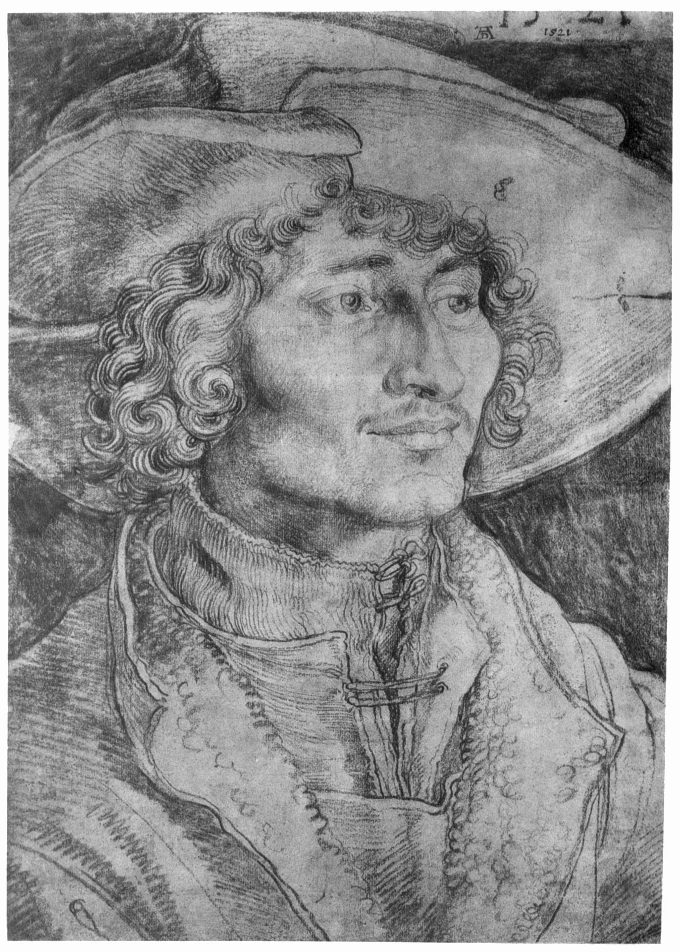 Portrait of a Young Man by Albrecht Durer