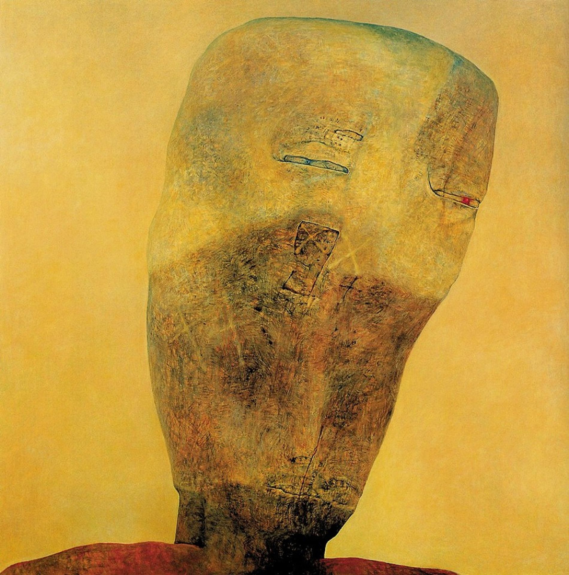 Untitled by Zdzislaw Beksinski