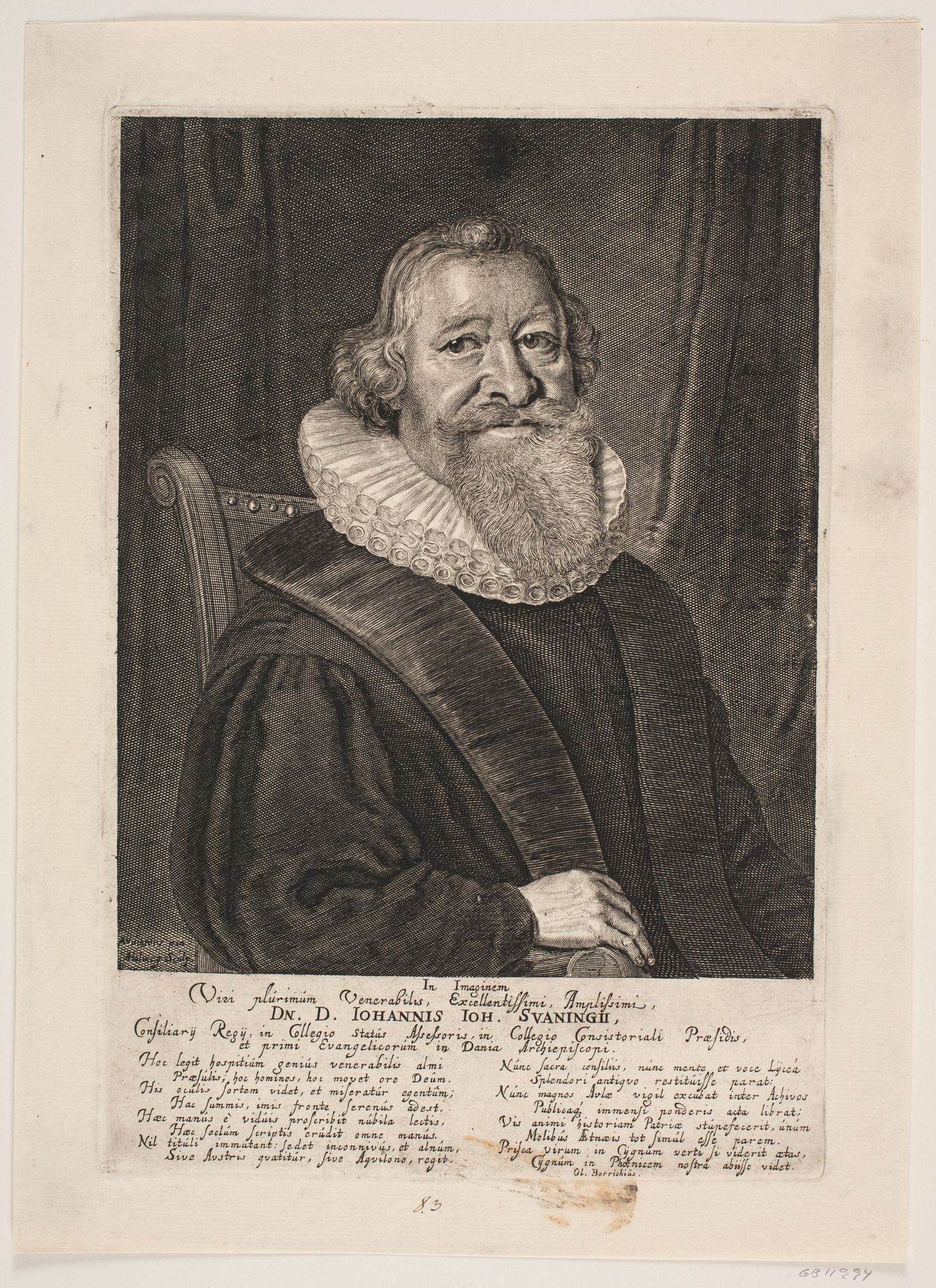 Hans Svane by Albert Haelwegh