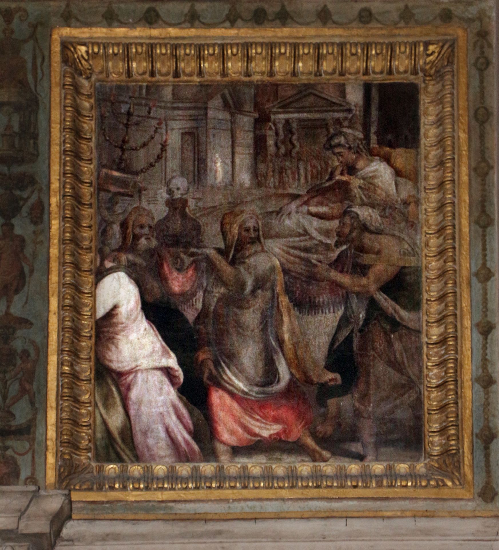Purification of the Virgin by Francesco de' Rossi (Francesco Salviati), "Cecchino"