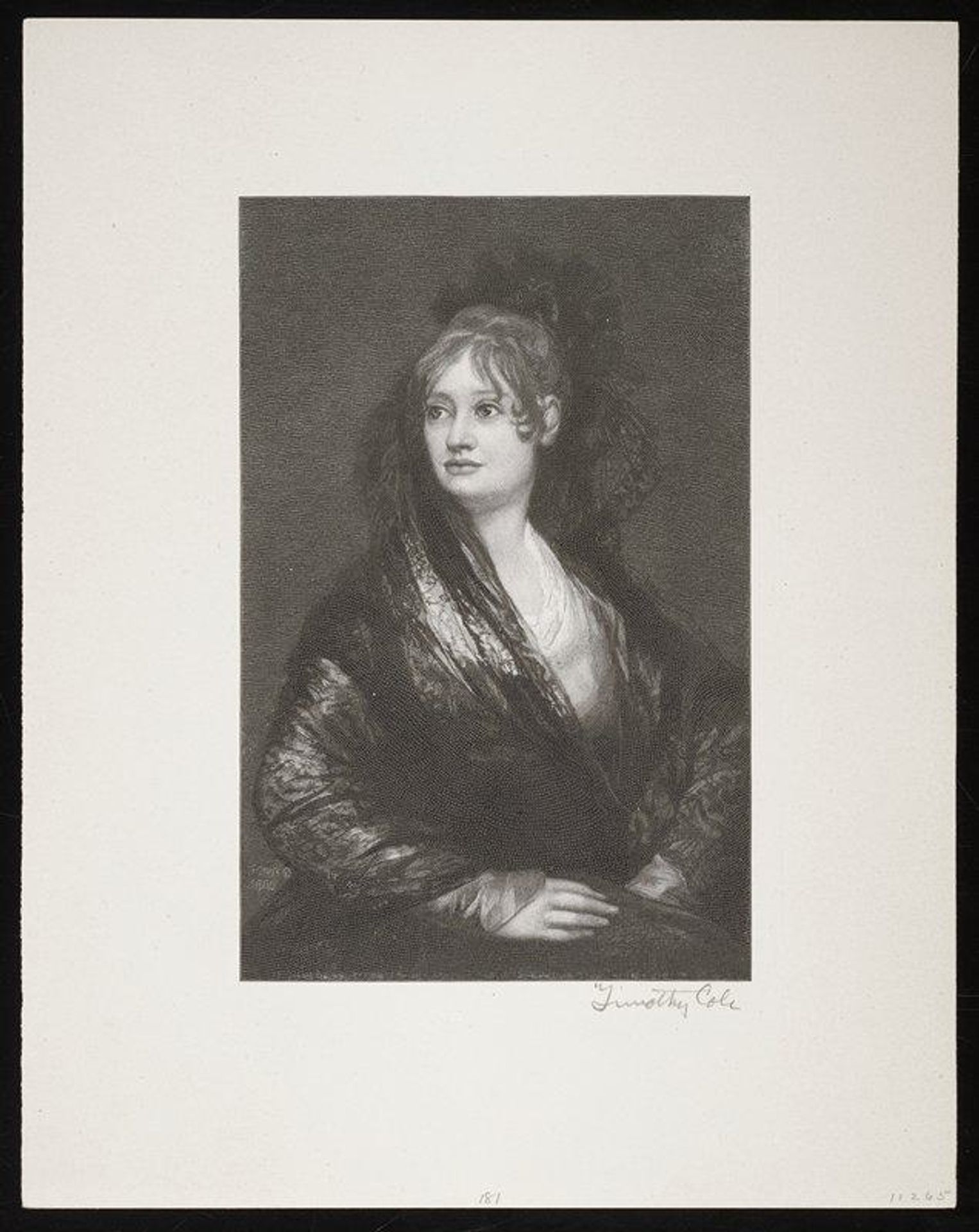 Dona Isabel Corbo de Porcel by Timothy Cole