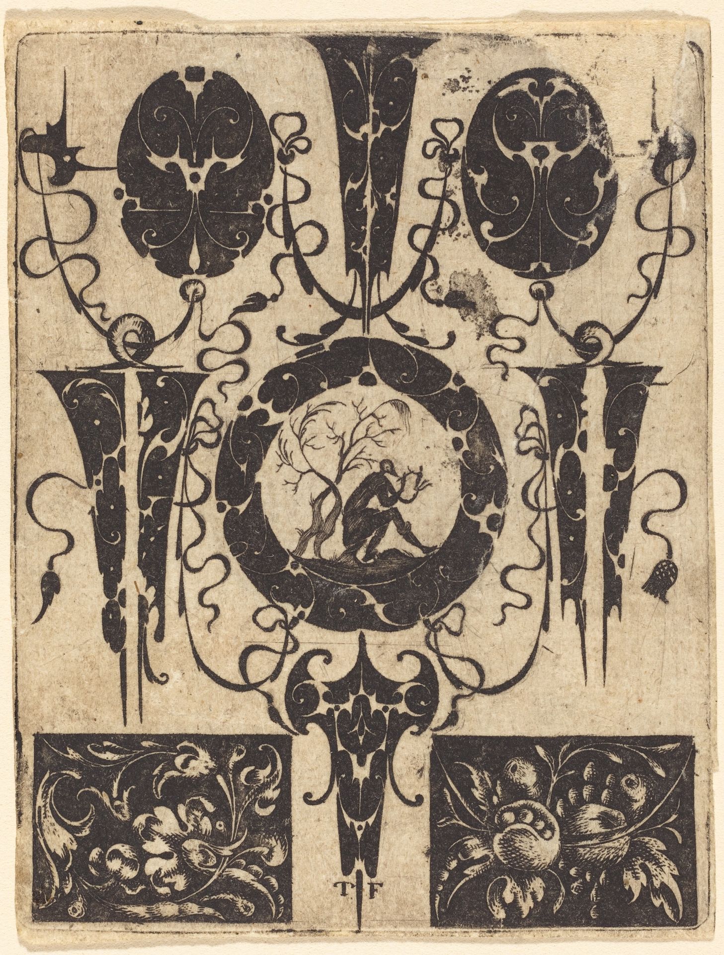 Ornament by Master T.F.