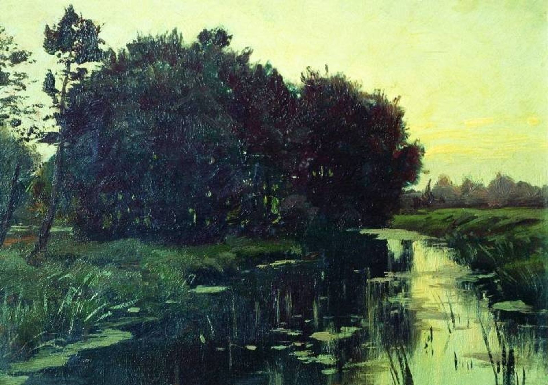 River by Volodymyr Orlovsky