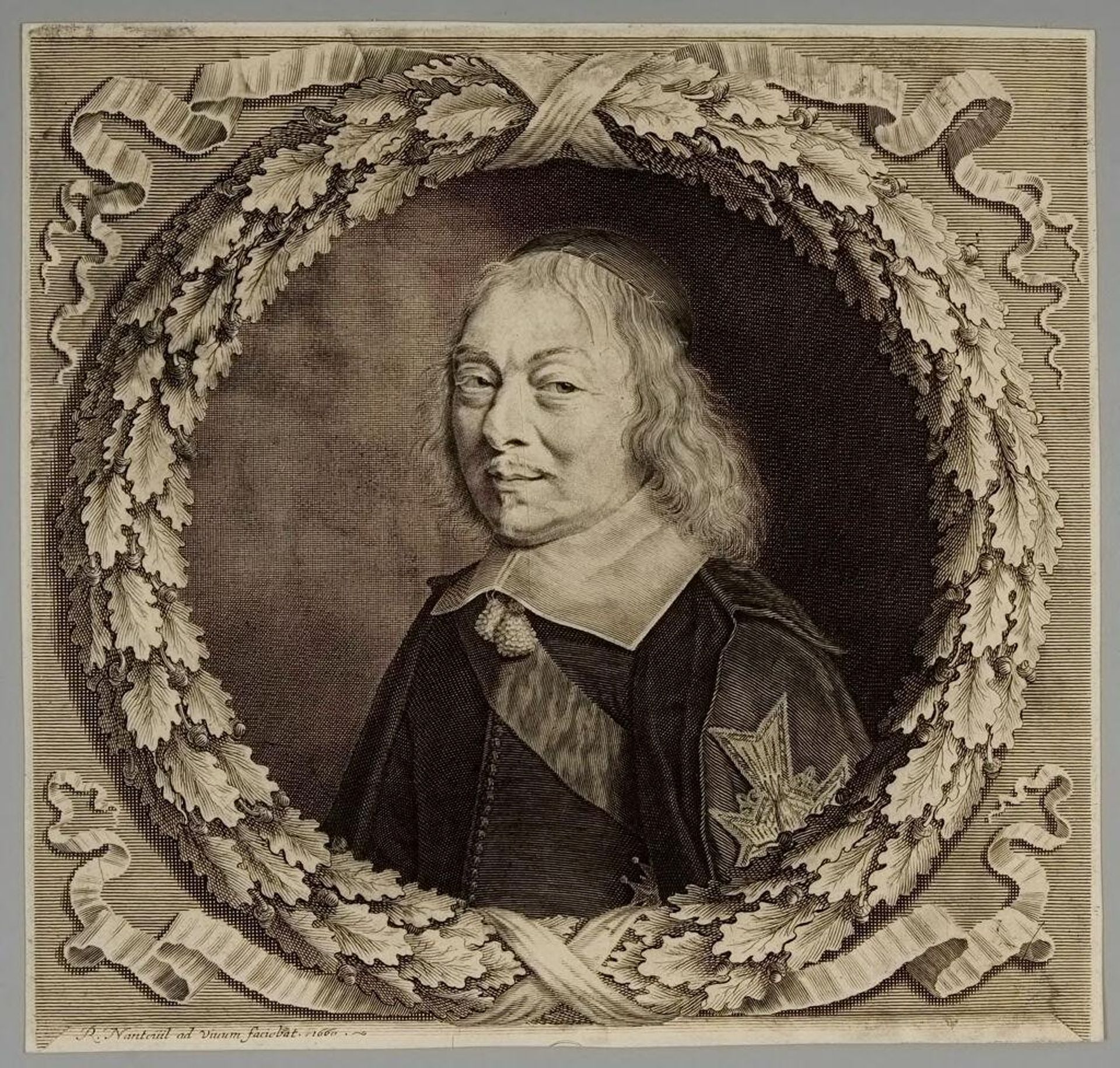Henri-Auguste de Lomenie, Comte de Brienne by Robert Nanteuil