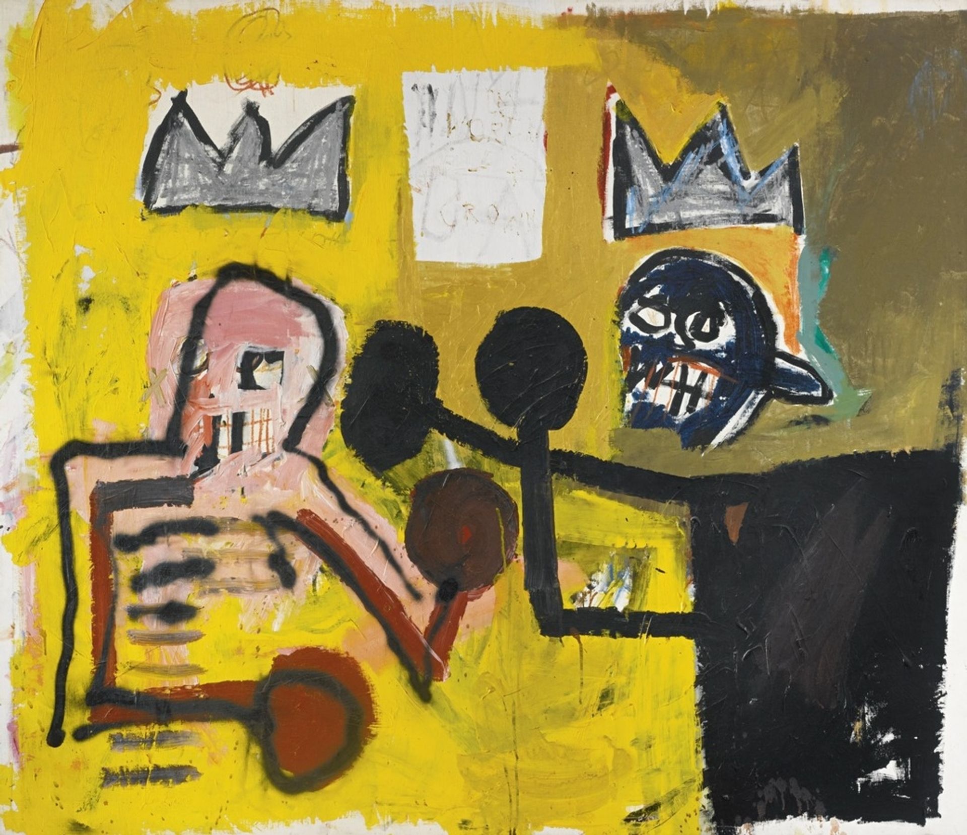 World Crown - Jean-Michel Basquiat | Artera | AskArtera