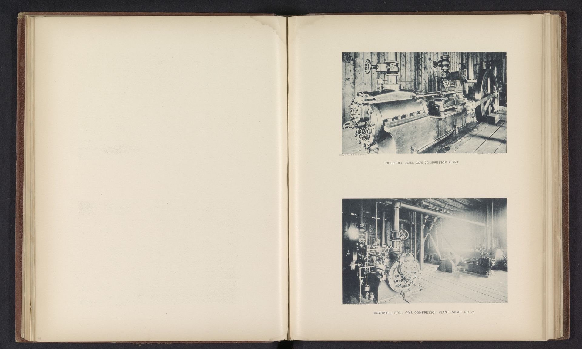 ["Ingersoll drill Co's compressor plant", "Ingersoll drill Co's compressor plant, shaft no 25"] by C.V.V. Powers