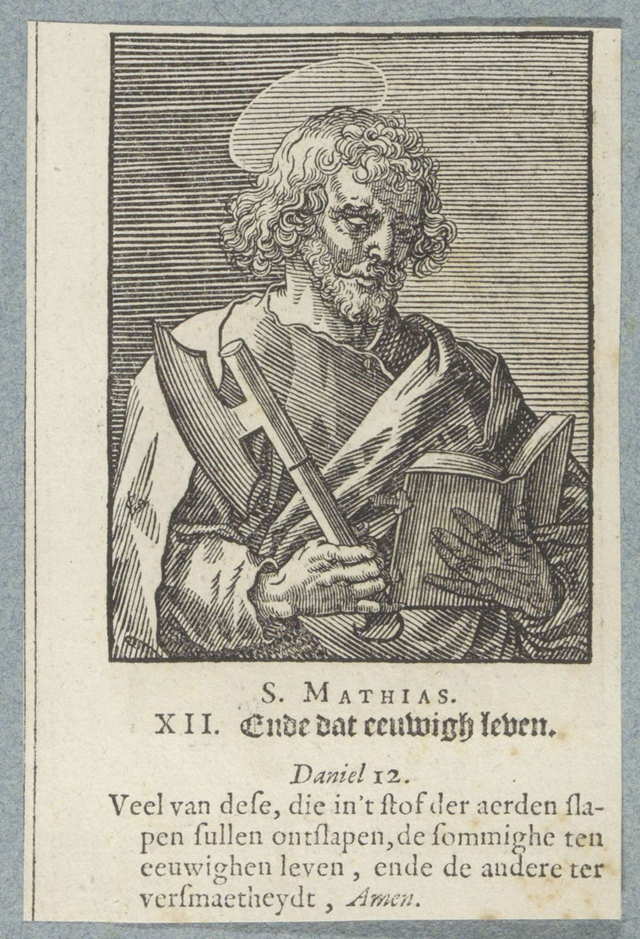 Apostel Matthias by Christoffel van (II) Sichem