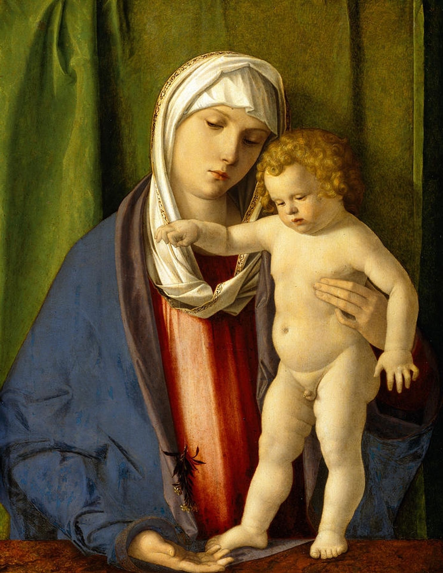Virgin and Child by Giovanni Bellini
