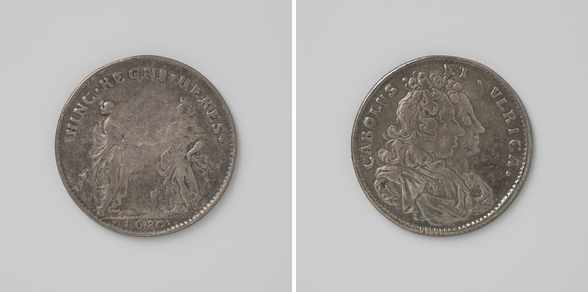 Huwelijk van Karel XI van Zweden met Ulrika van Denemarken by Arvid Karlsteen