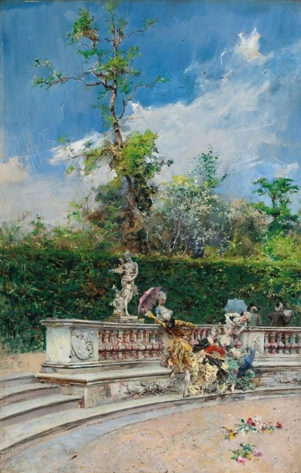 Les Dômes by Giovanni Boldini