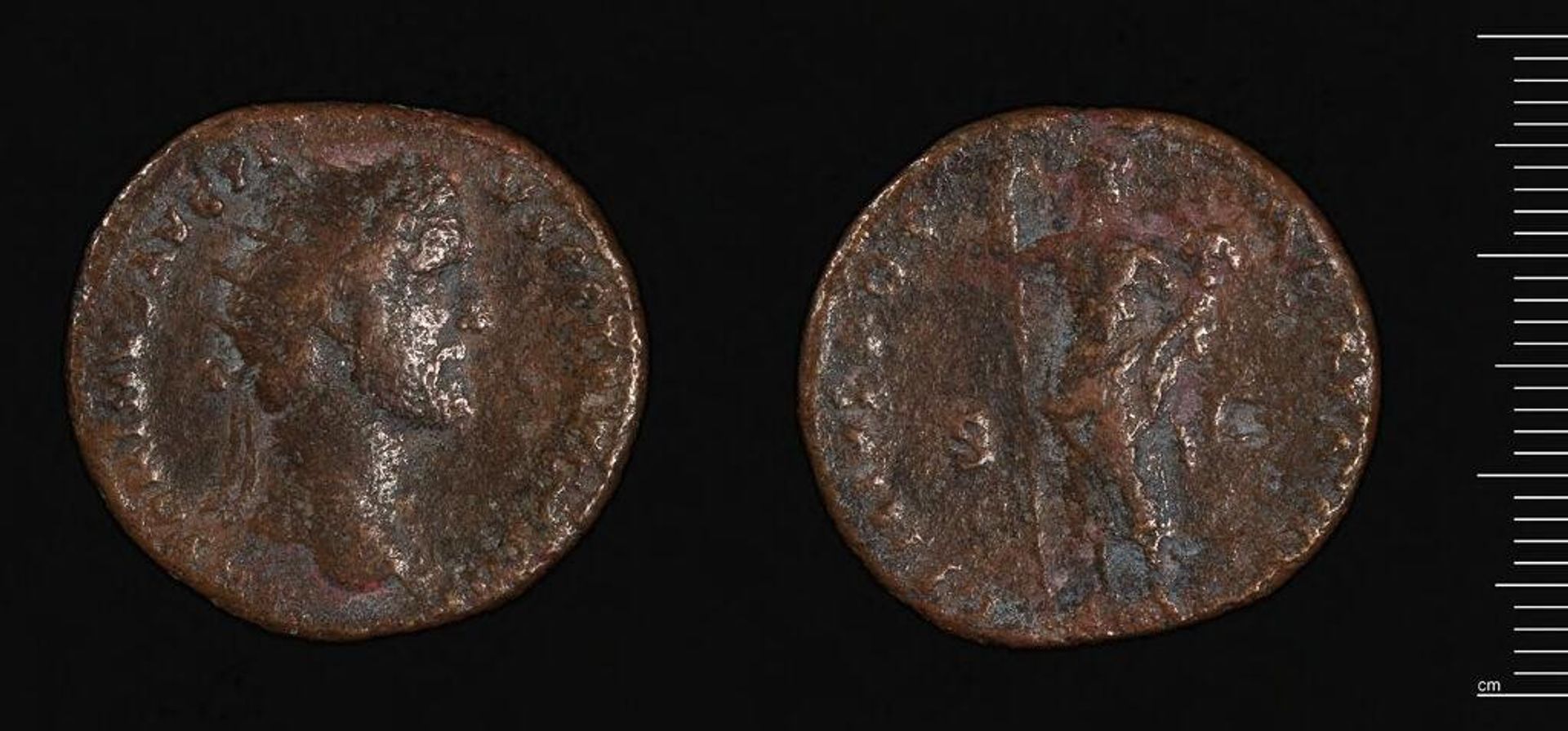 Dupondius of Antoninus Pius by Antoninus Pius