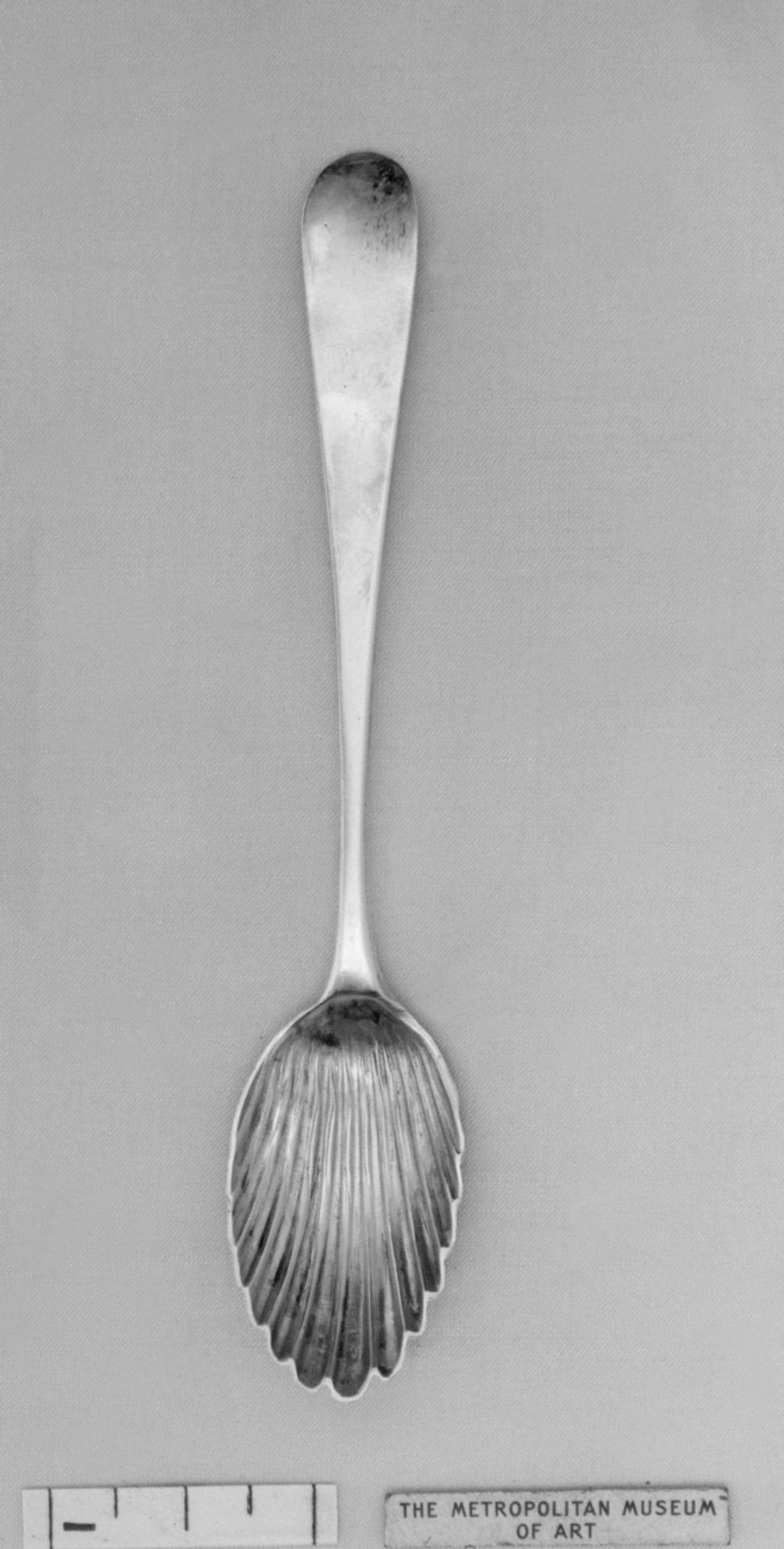 Egg spoon by Peter Bateman