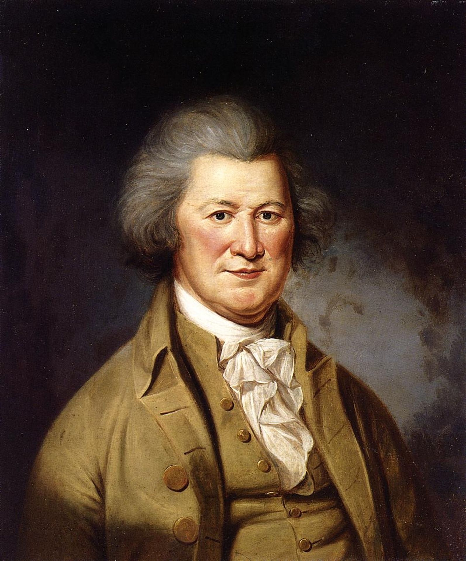 Portrait of Colonel John Cox by Charles Willson Peale