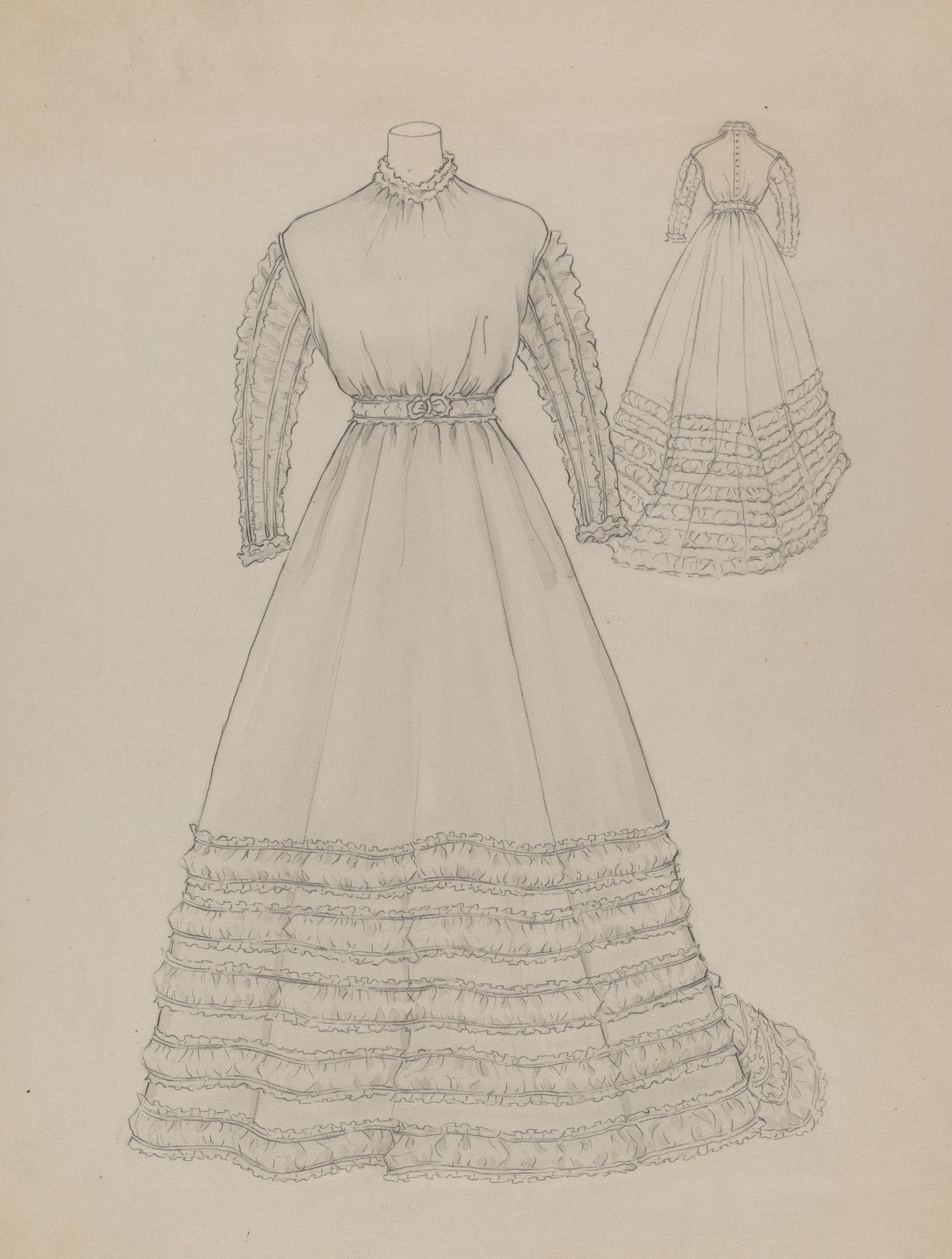 Wedding Dress by Nancy Crimi