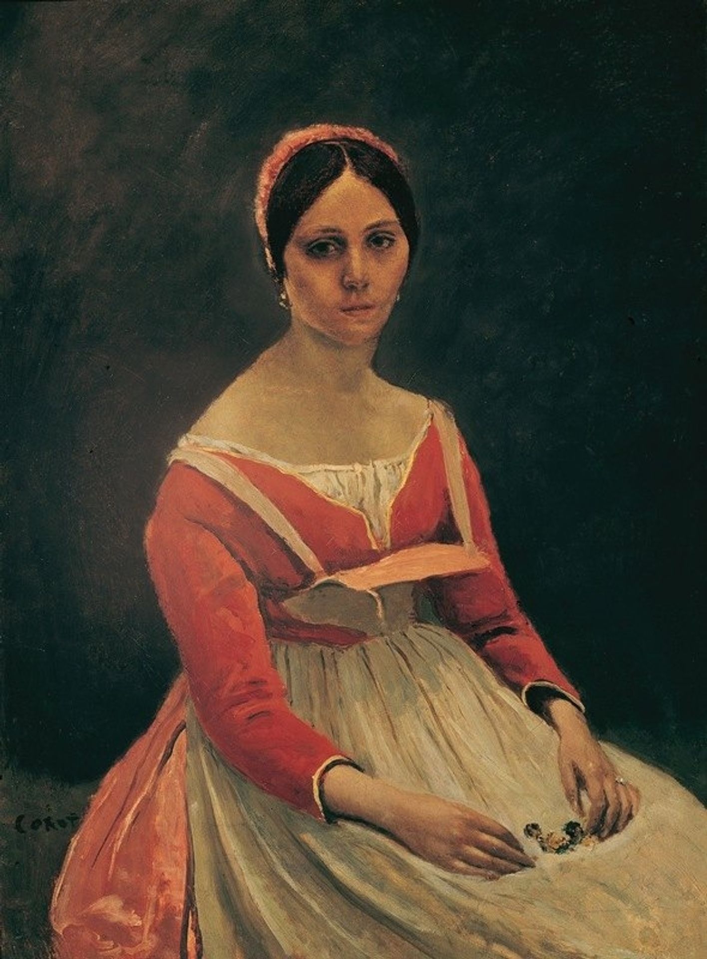 Madame Legois by Camille Corot