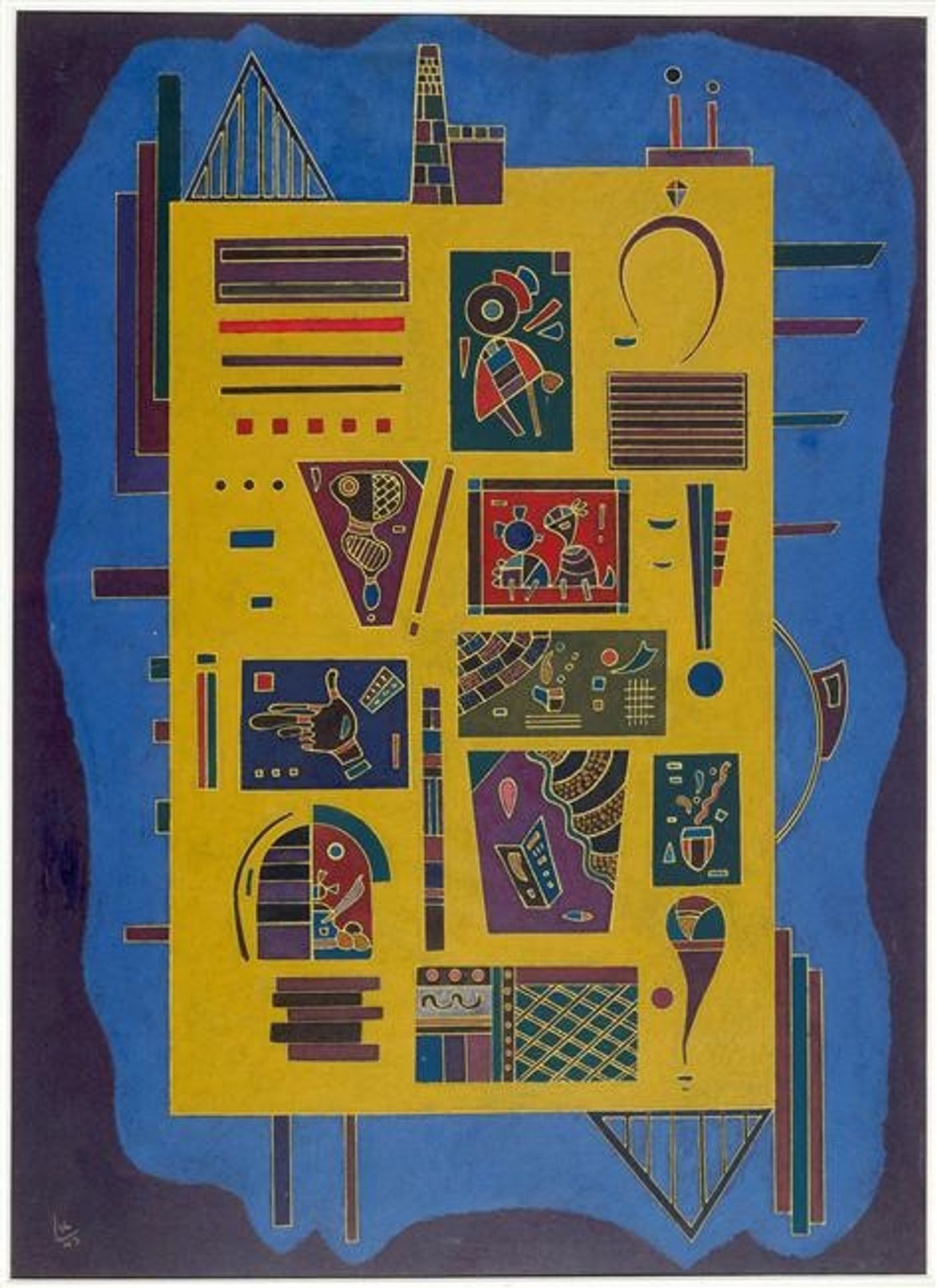 Conglomerat by Wassily Kandinsky