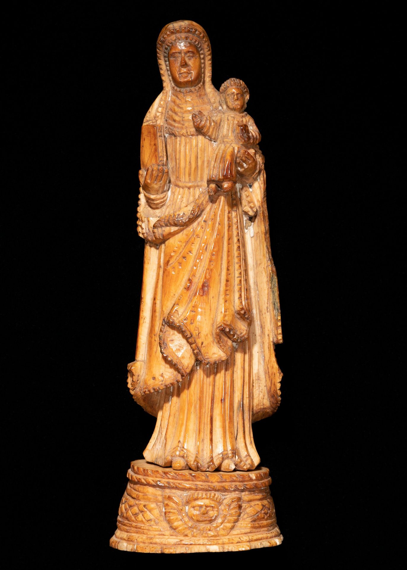 Madonna and Child by Anonymous