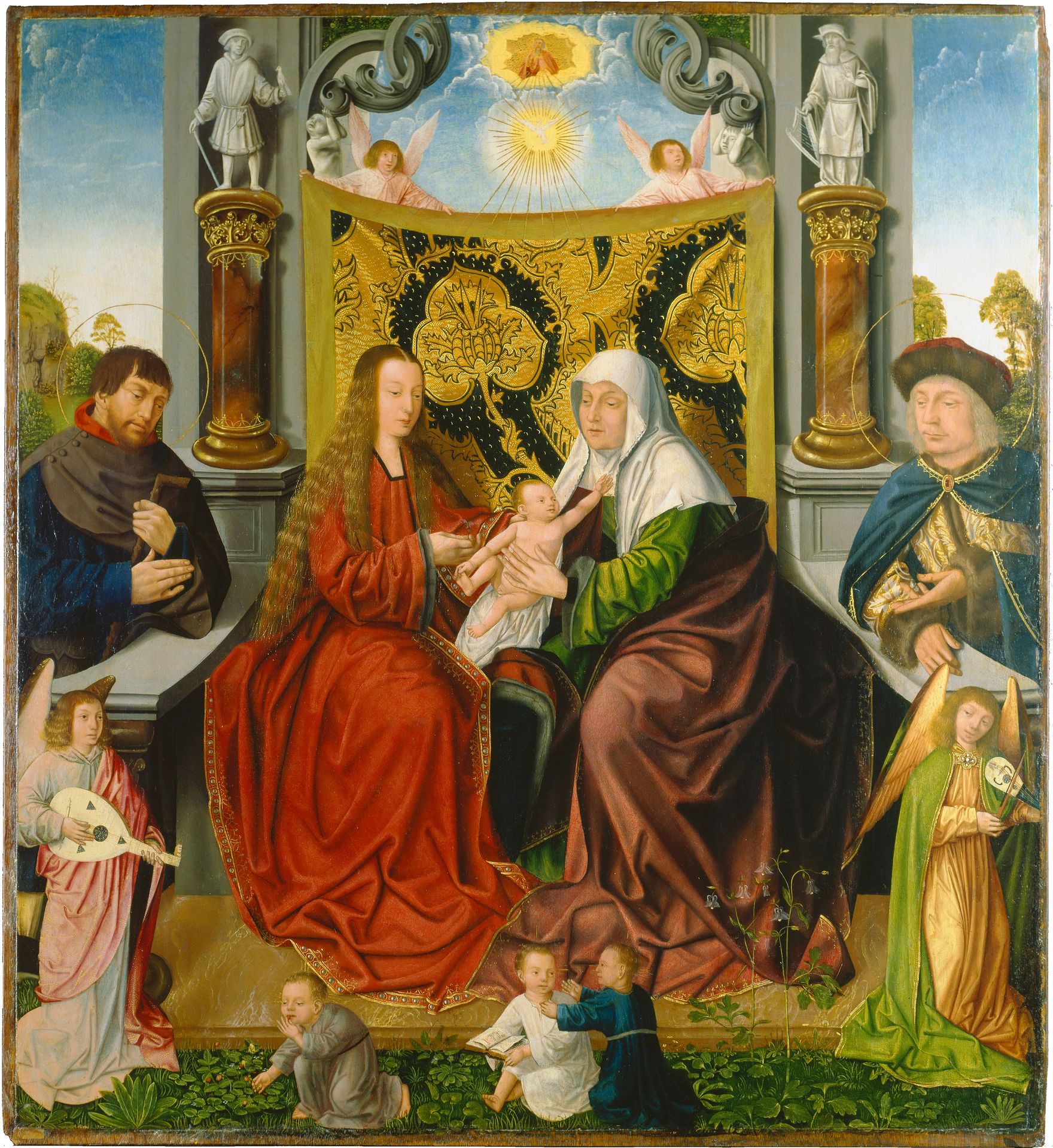 The Holy Kinship by Anonymous