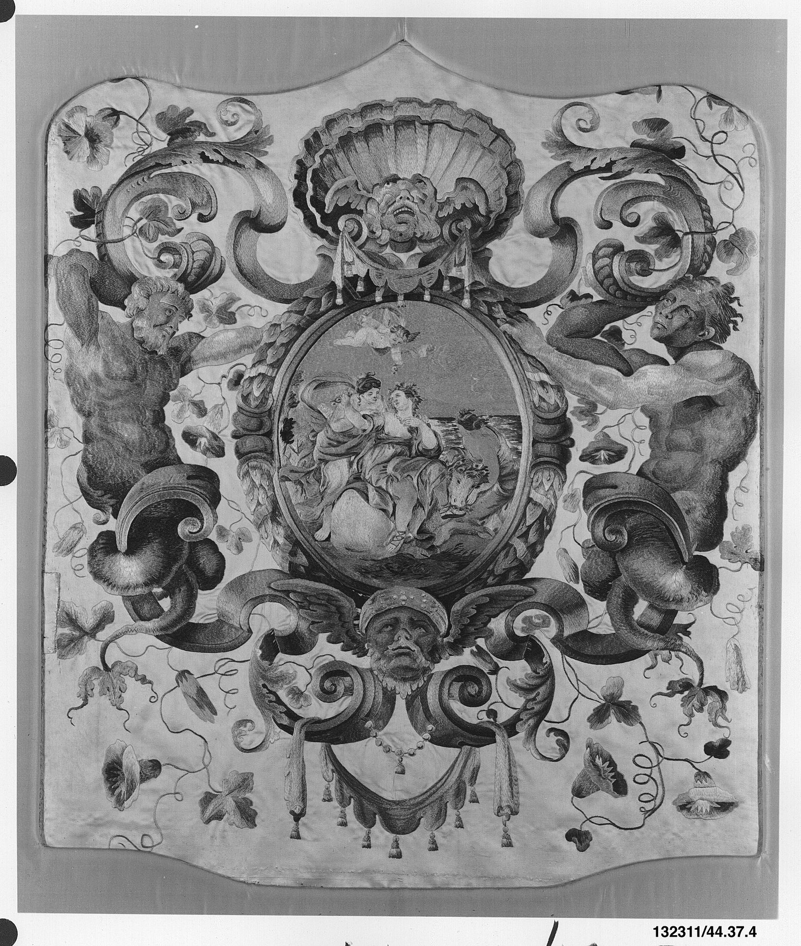 Chair panel by Daniel Marot the Elder