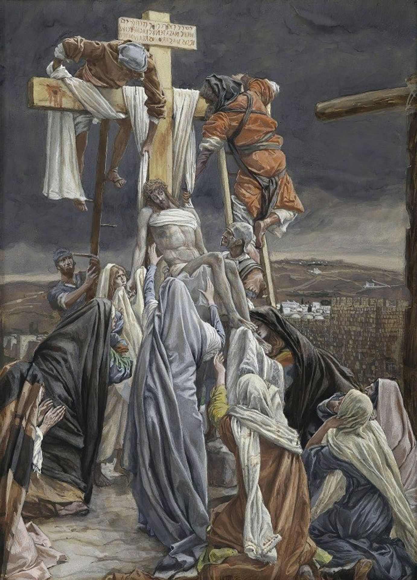 The Descent from the Cross by James Tissot