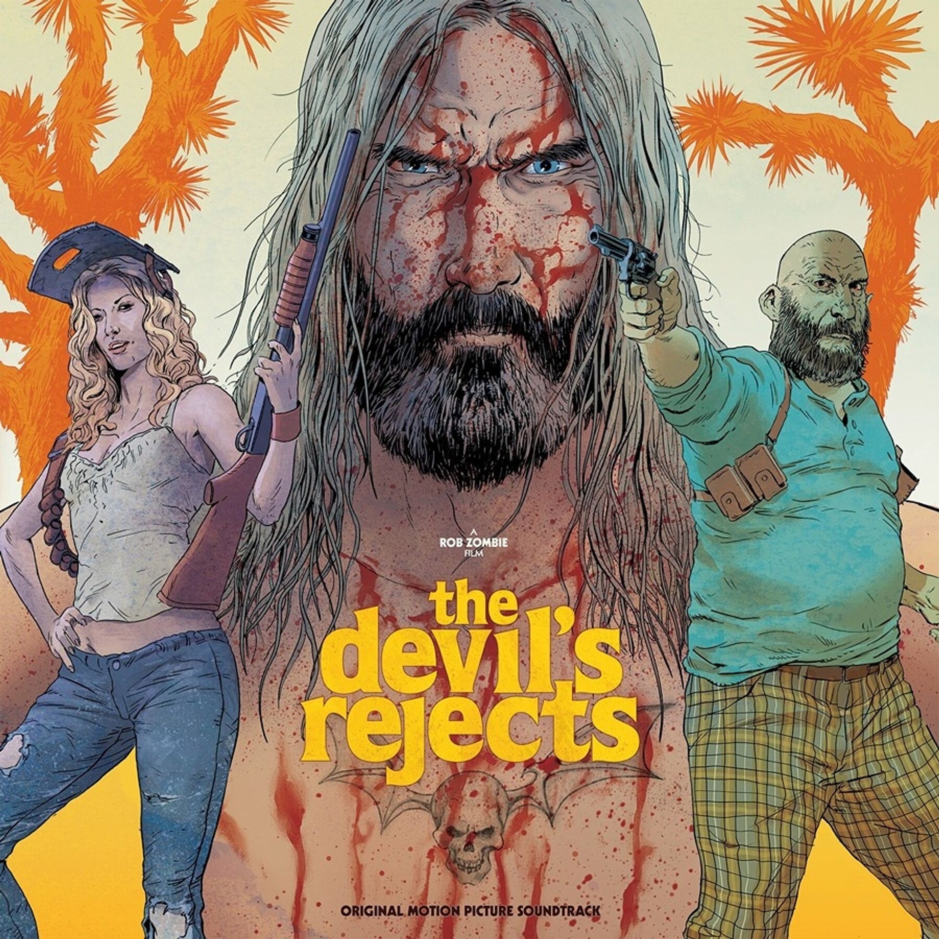 The Devil’s Rejects – Album Artwork by Robert Sammelin