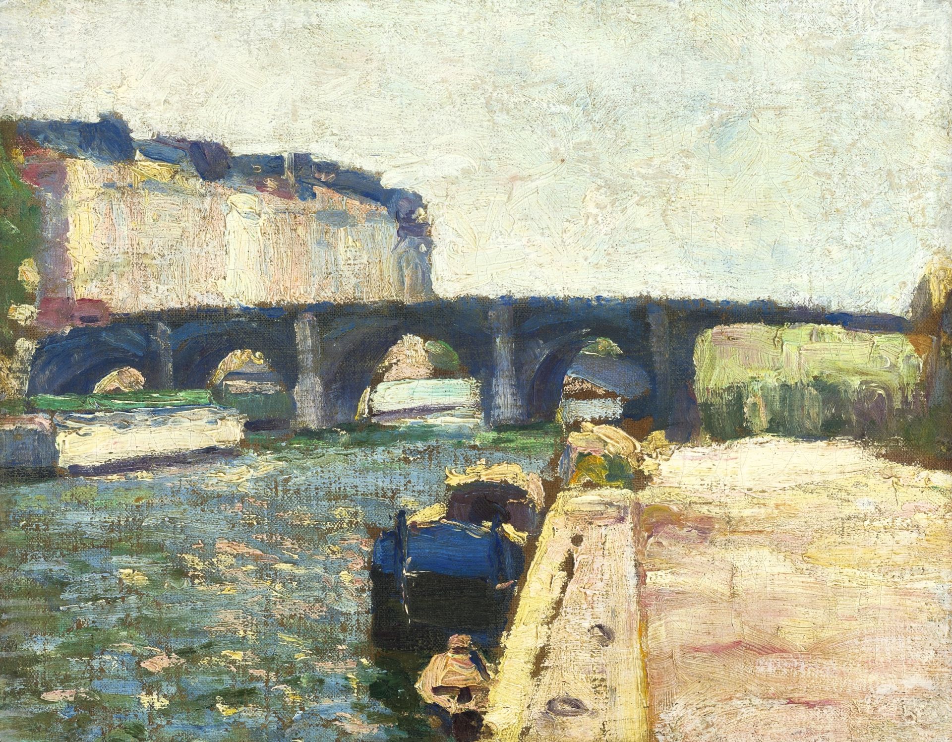 Pont De Seine by Henri Matisse