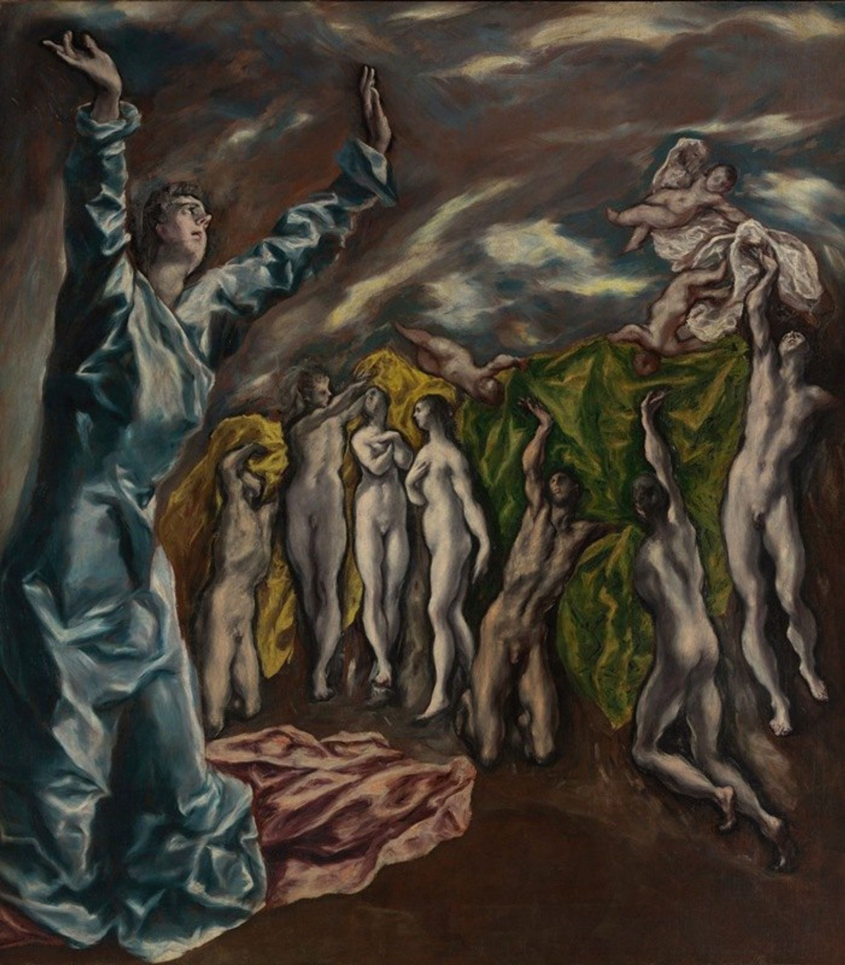 The Vision of Saint John by El Greco (Domenikos Theotokopoulos)