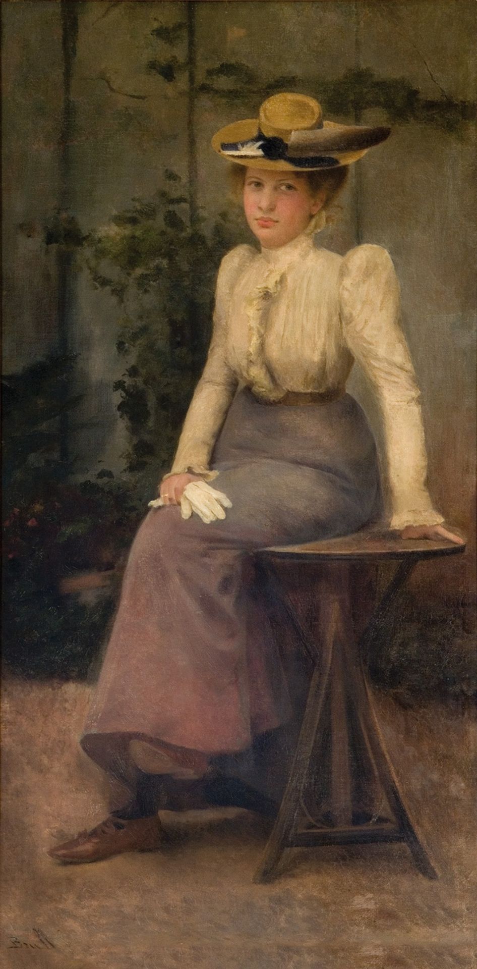 Portrait of a Lady by Joan Brull