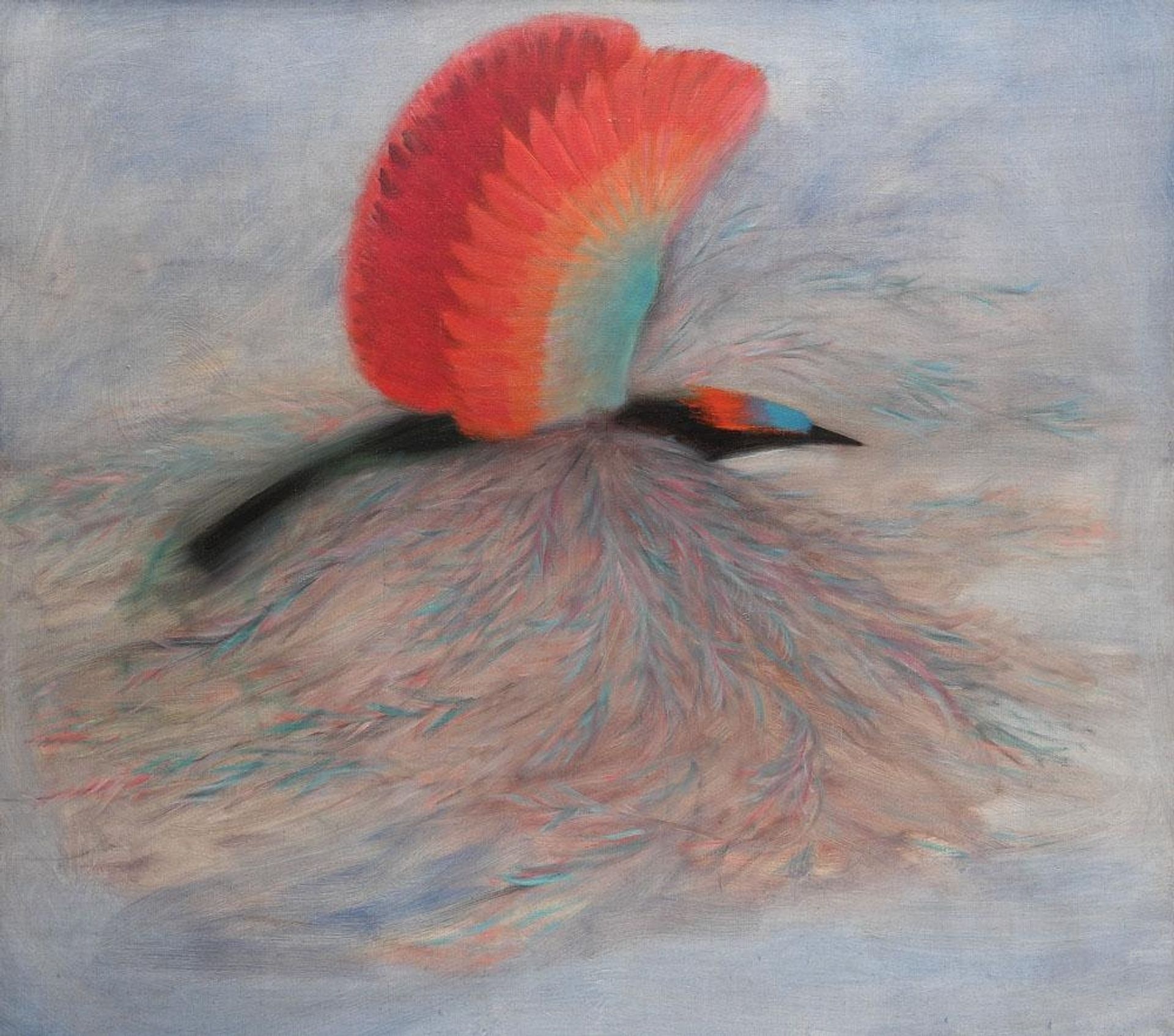 The Phoenix Bird by Viorel Marginean