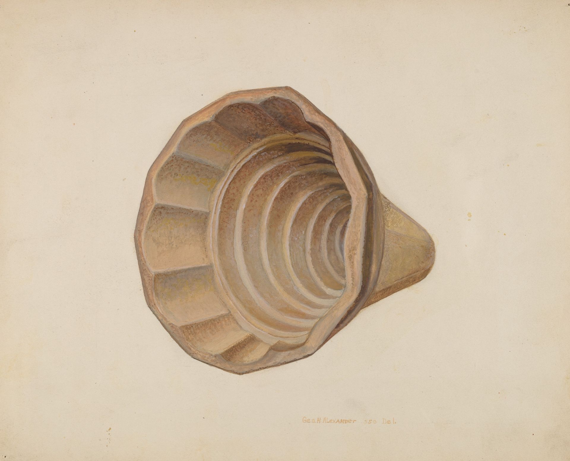 Jelly Mold by George H. Alexander