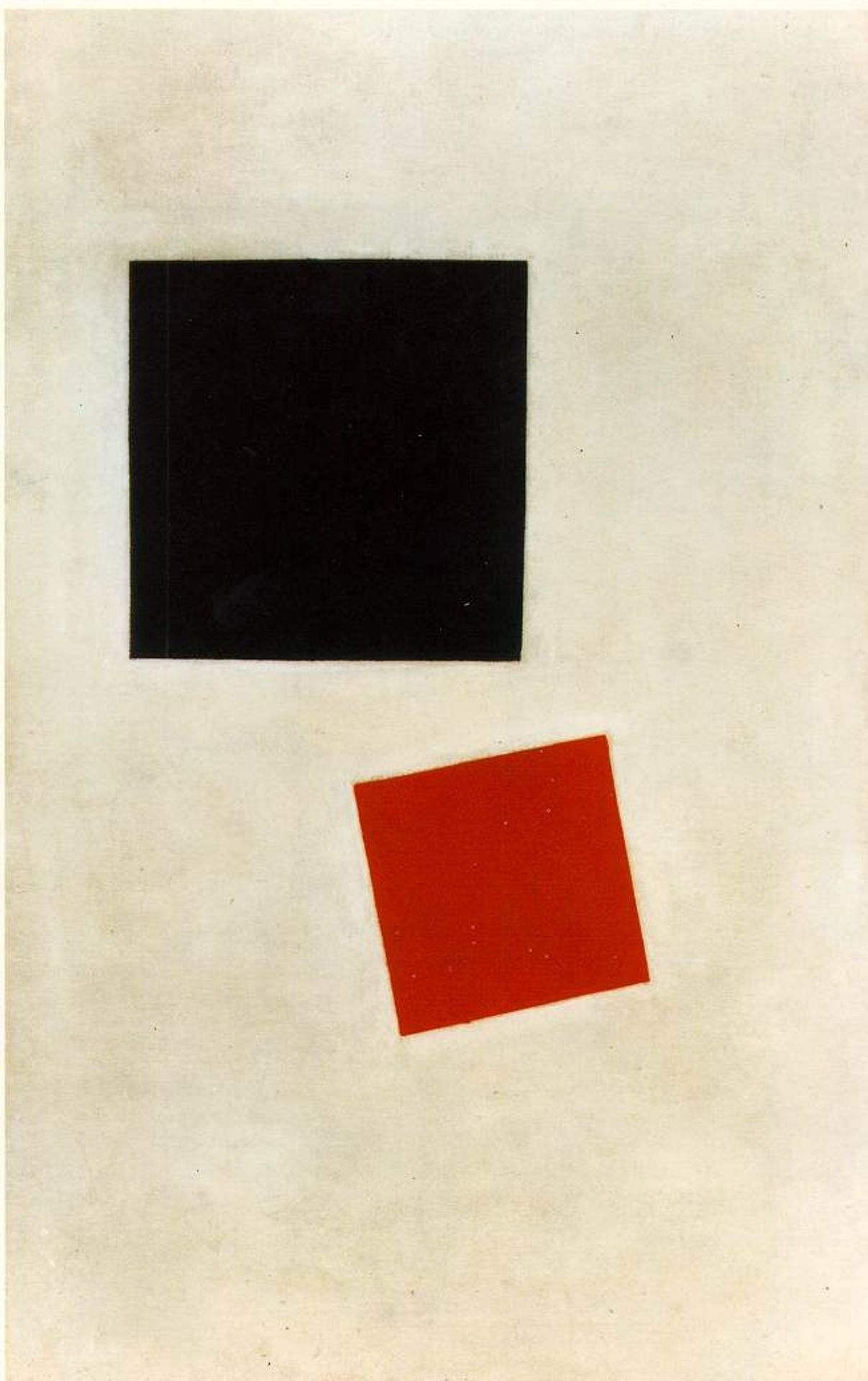Black Square and Red Square - Kazimir Malevich | Artera | AskArtera