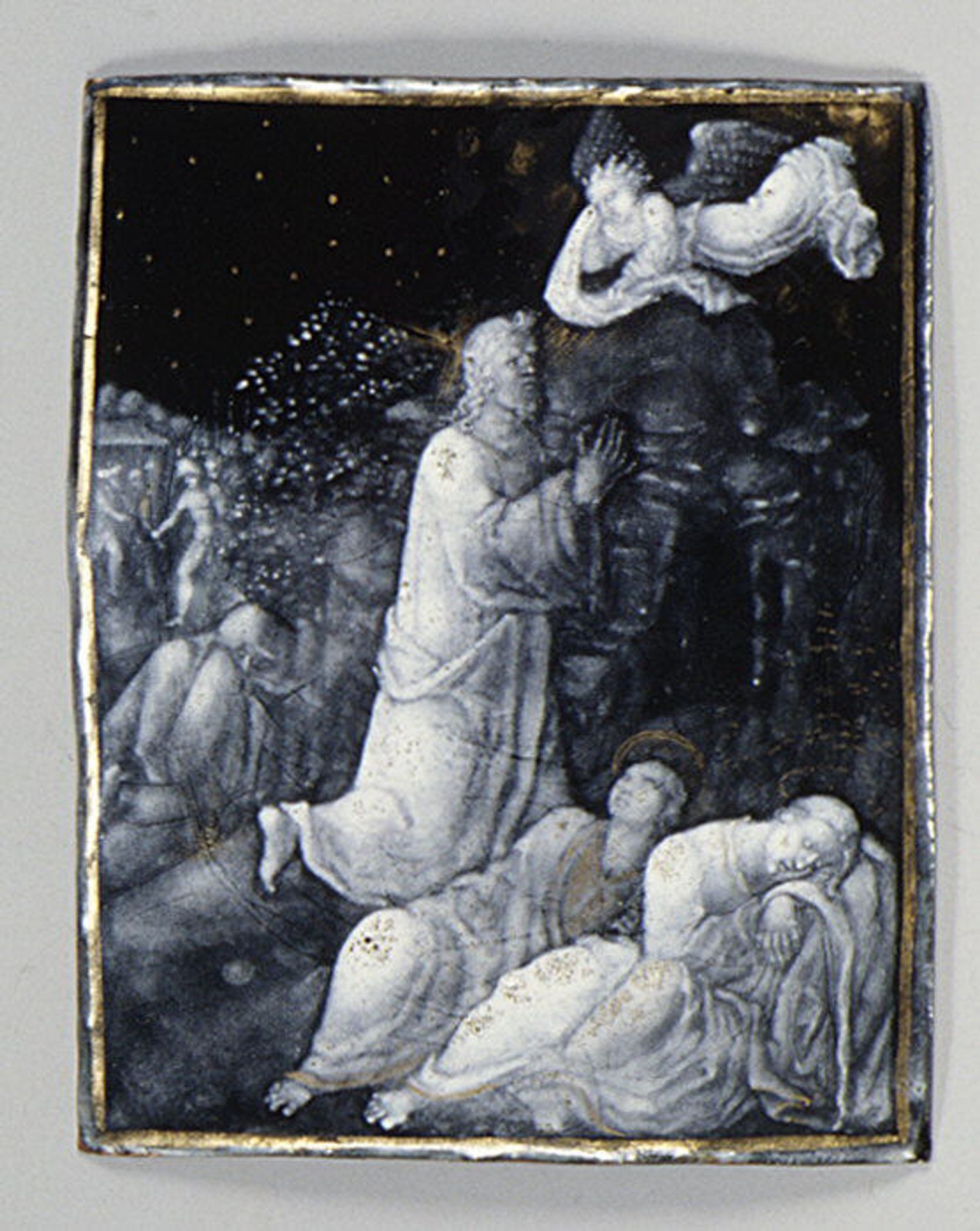 The Agony in the Garden (one of seven) by Jean II Pénicaud