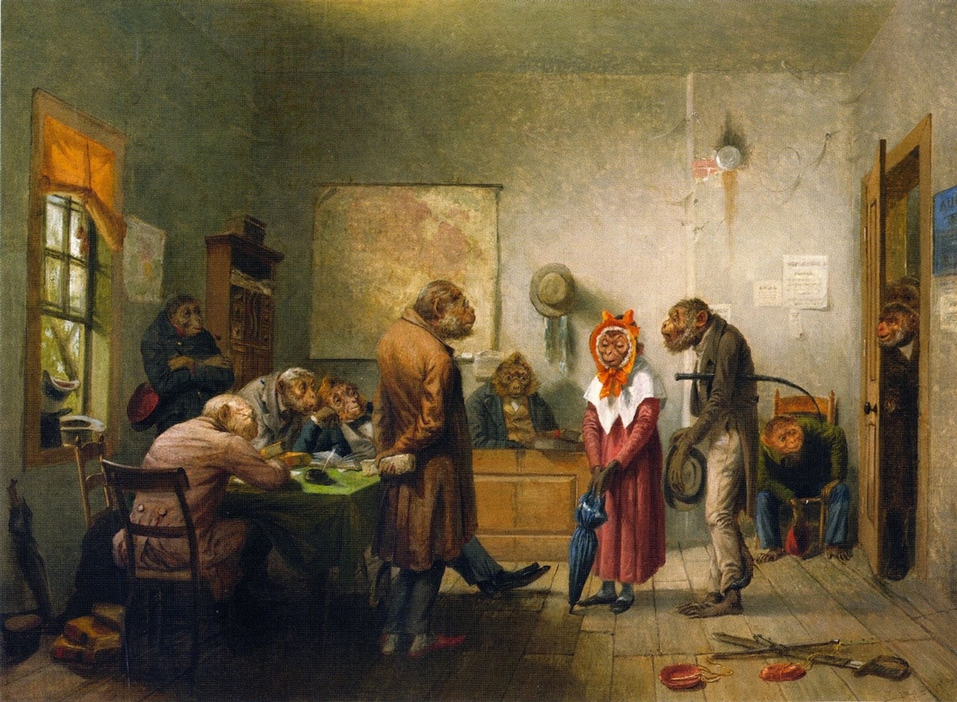Divorce by William Holbrook Beard