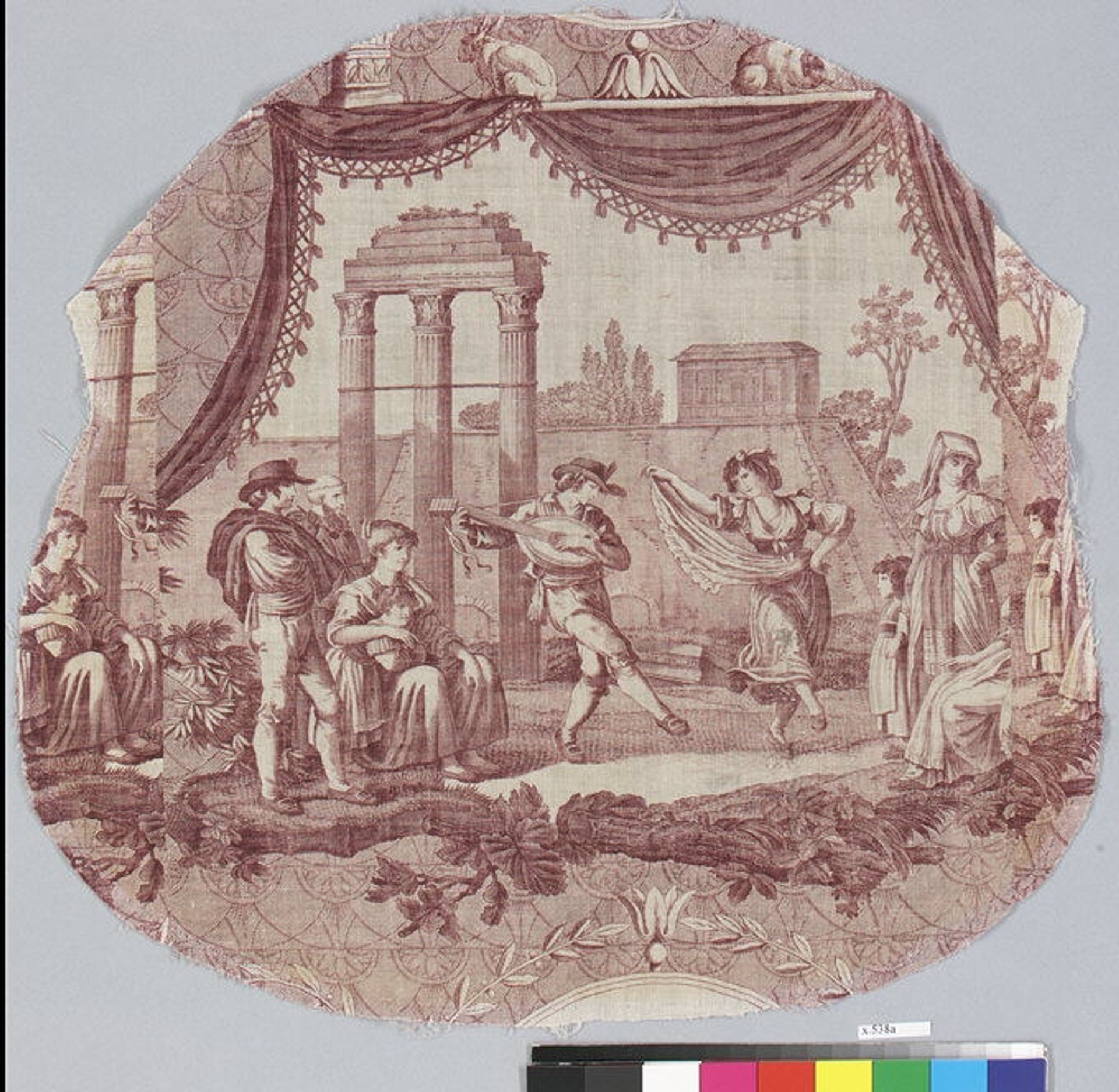 Scènes romaines by Bartolomeo Penelli