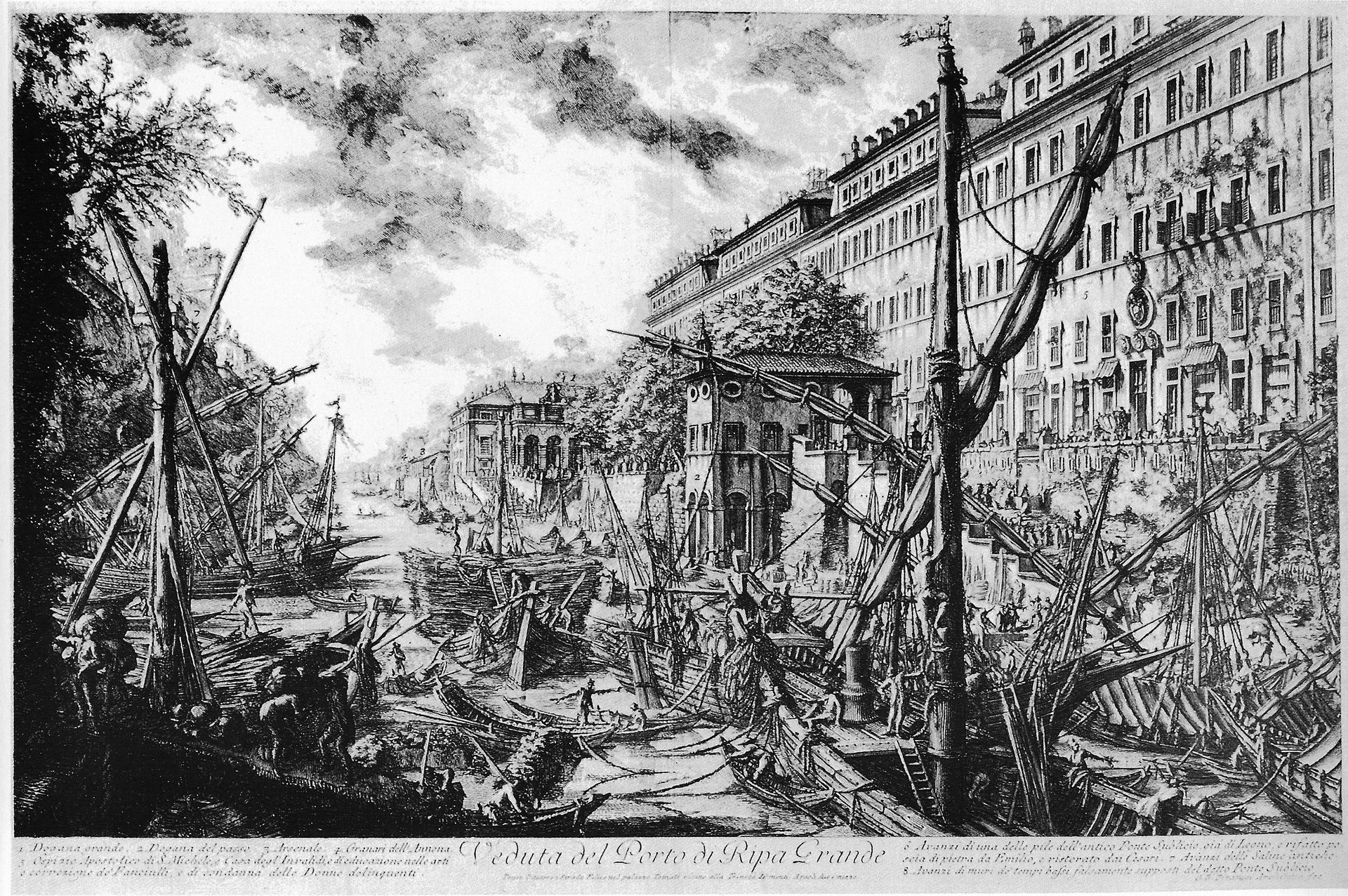 Vedute di Roma by Giovanni Battista Piranesi
