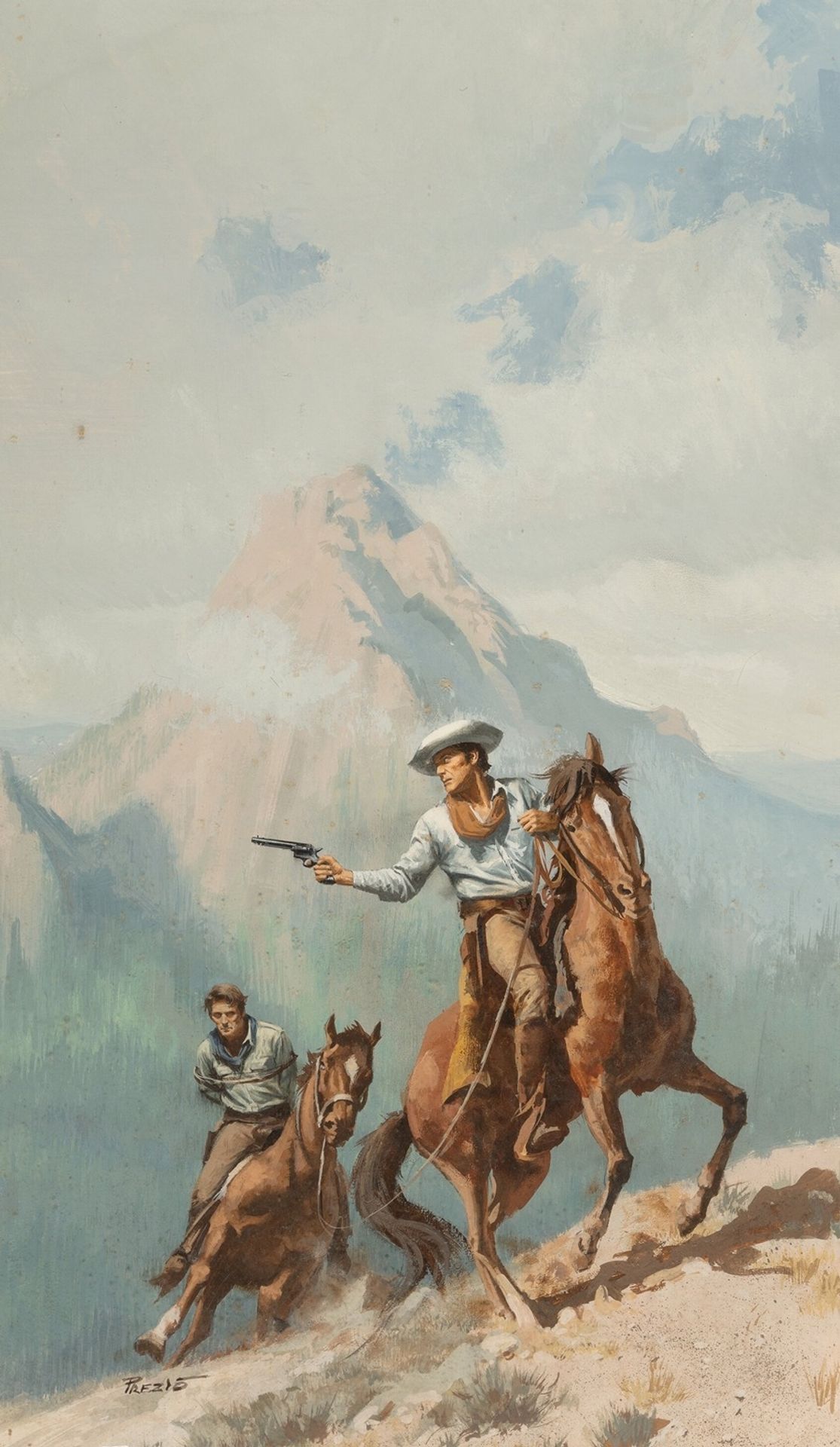 Tombstone Trail by Victor Prezio