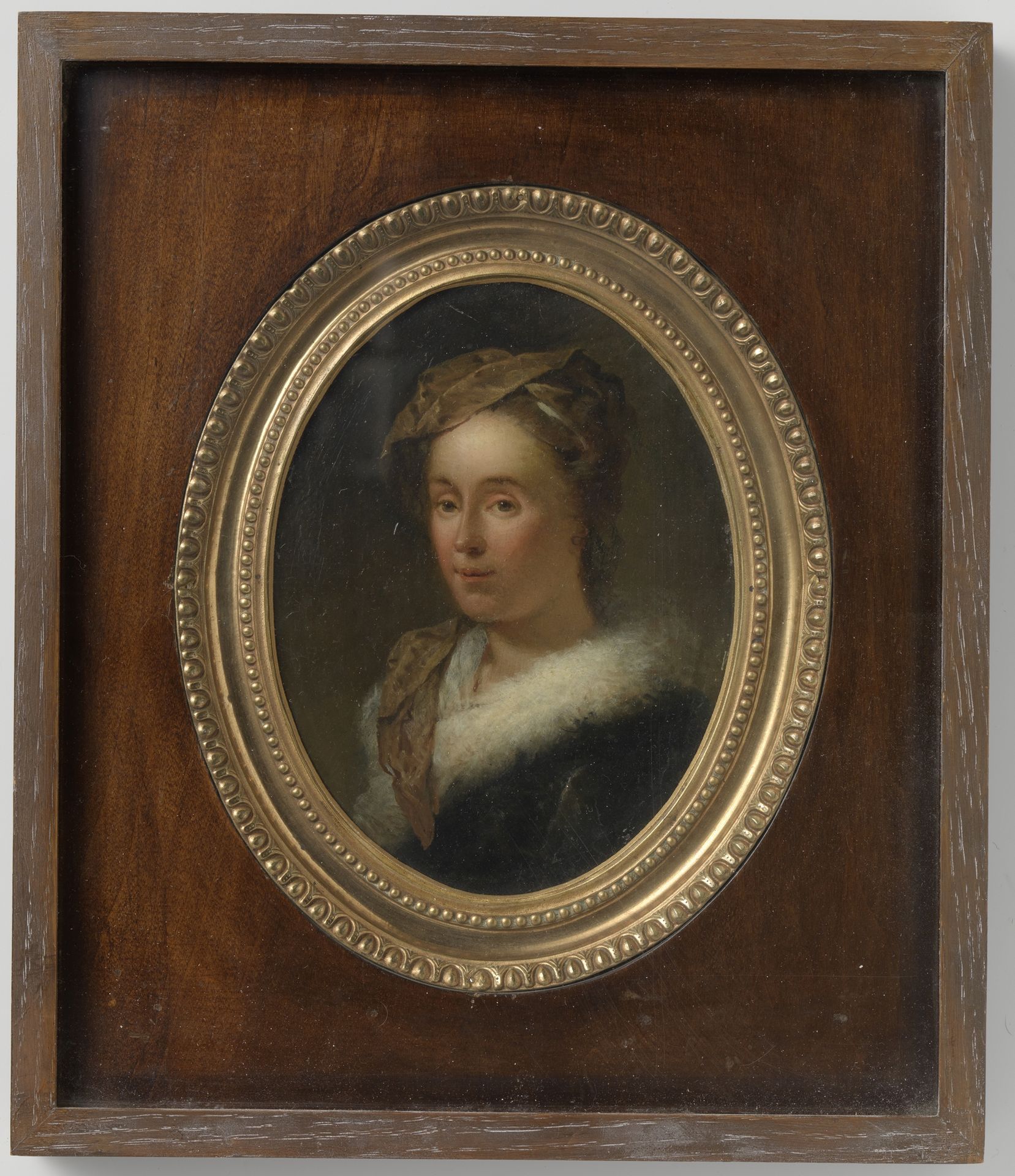 Portrait of Sara Stiermans, the Artist's Wife by Dionys van Nijmegen