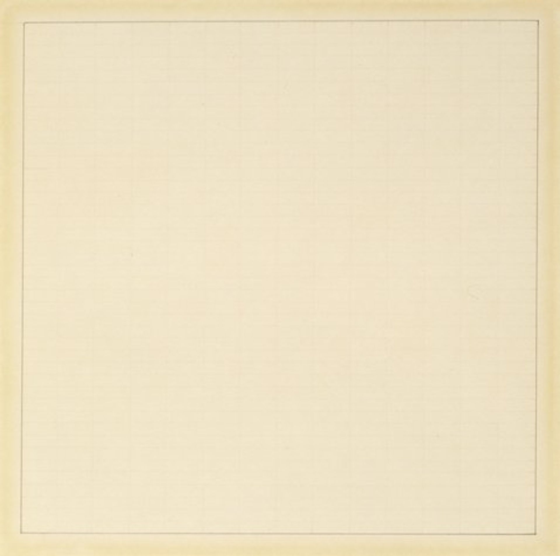 Petal by Agnes Martin