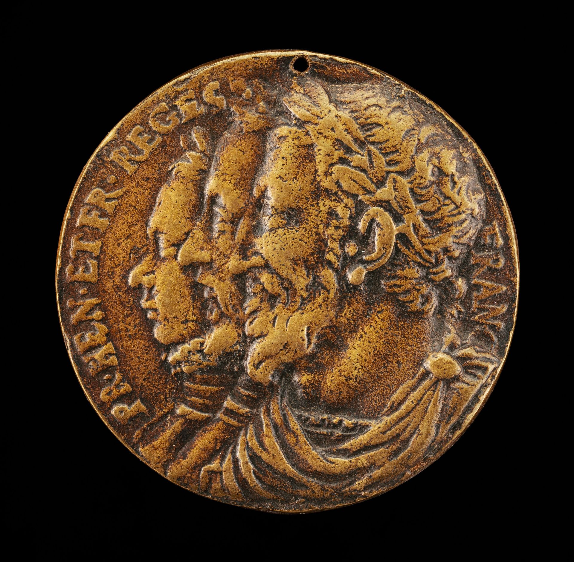 François I, Henri II, and François II, Kings of France 1515-1547, 1547-1599, and 1599-1560 by Anonymous