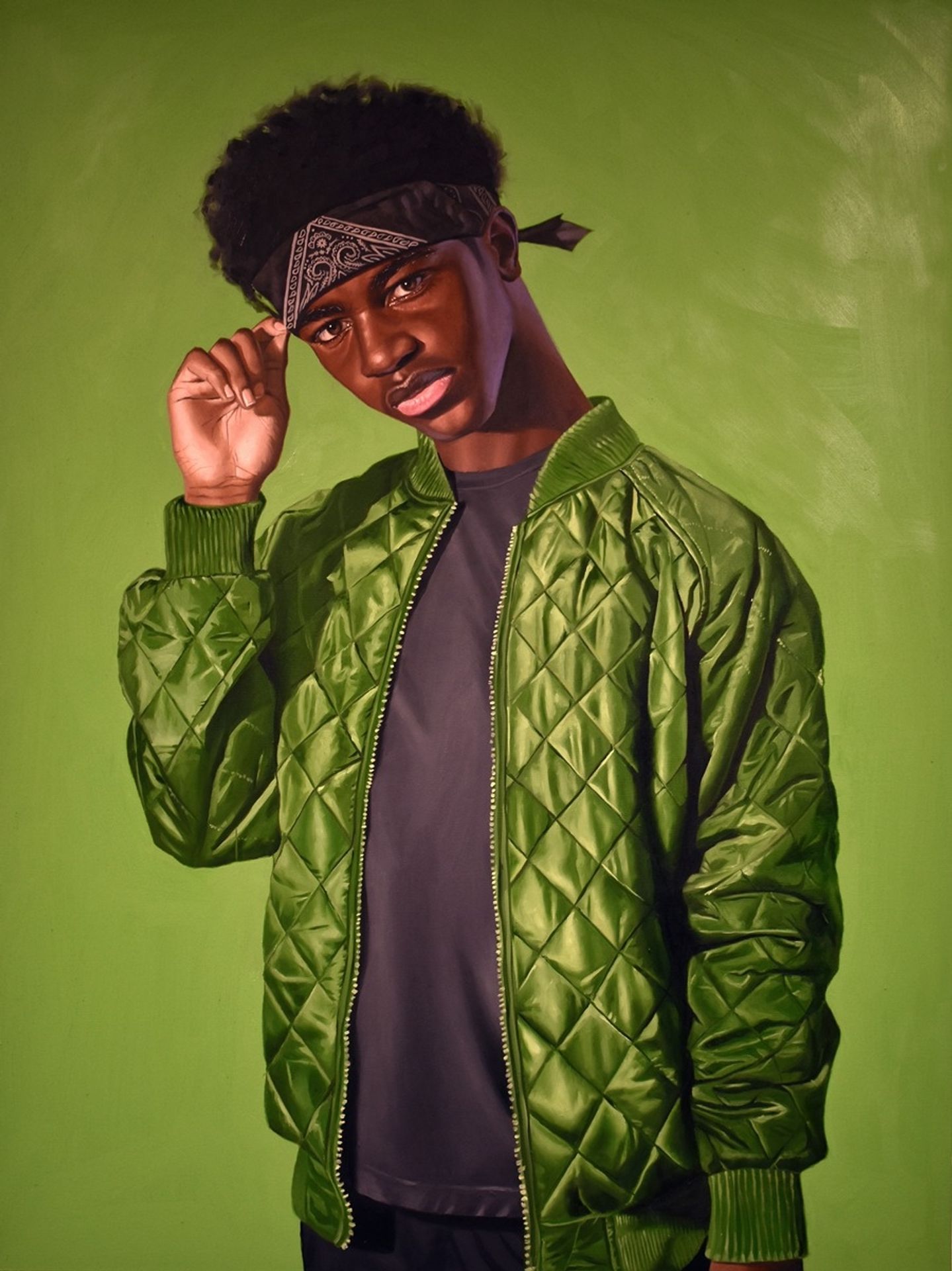 Giddy Green by Monica Ikegwu